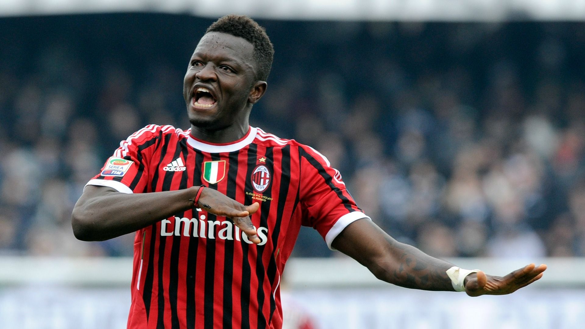 Muntari Milan 2012