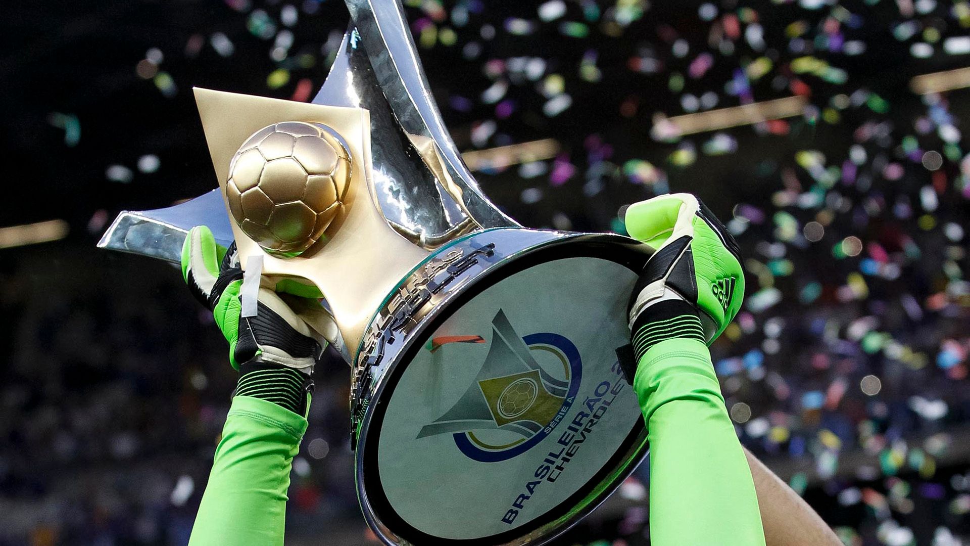 Brasileirão Serie A trophy 2014