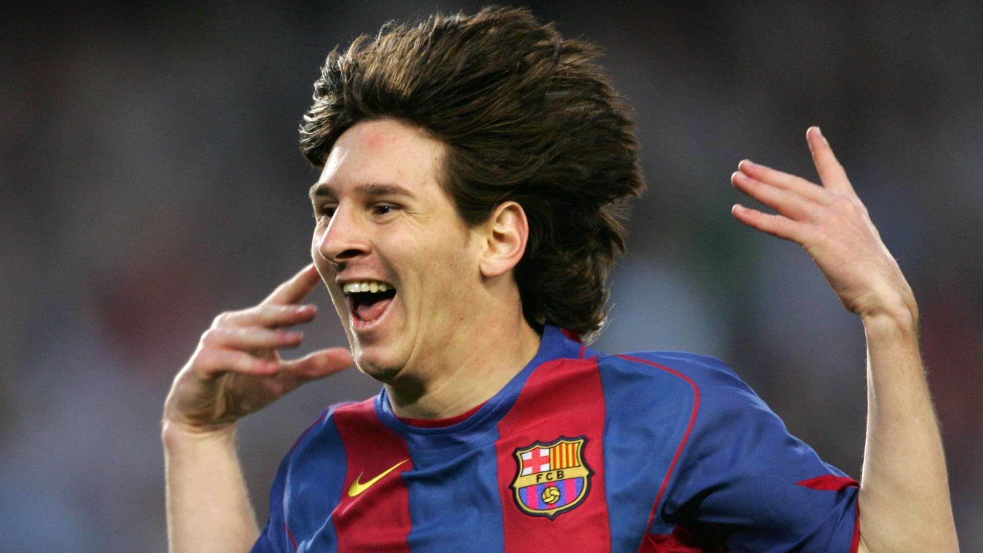 Lionel Messi Barcelona 2005