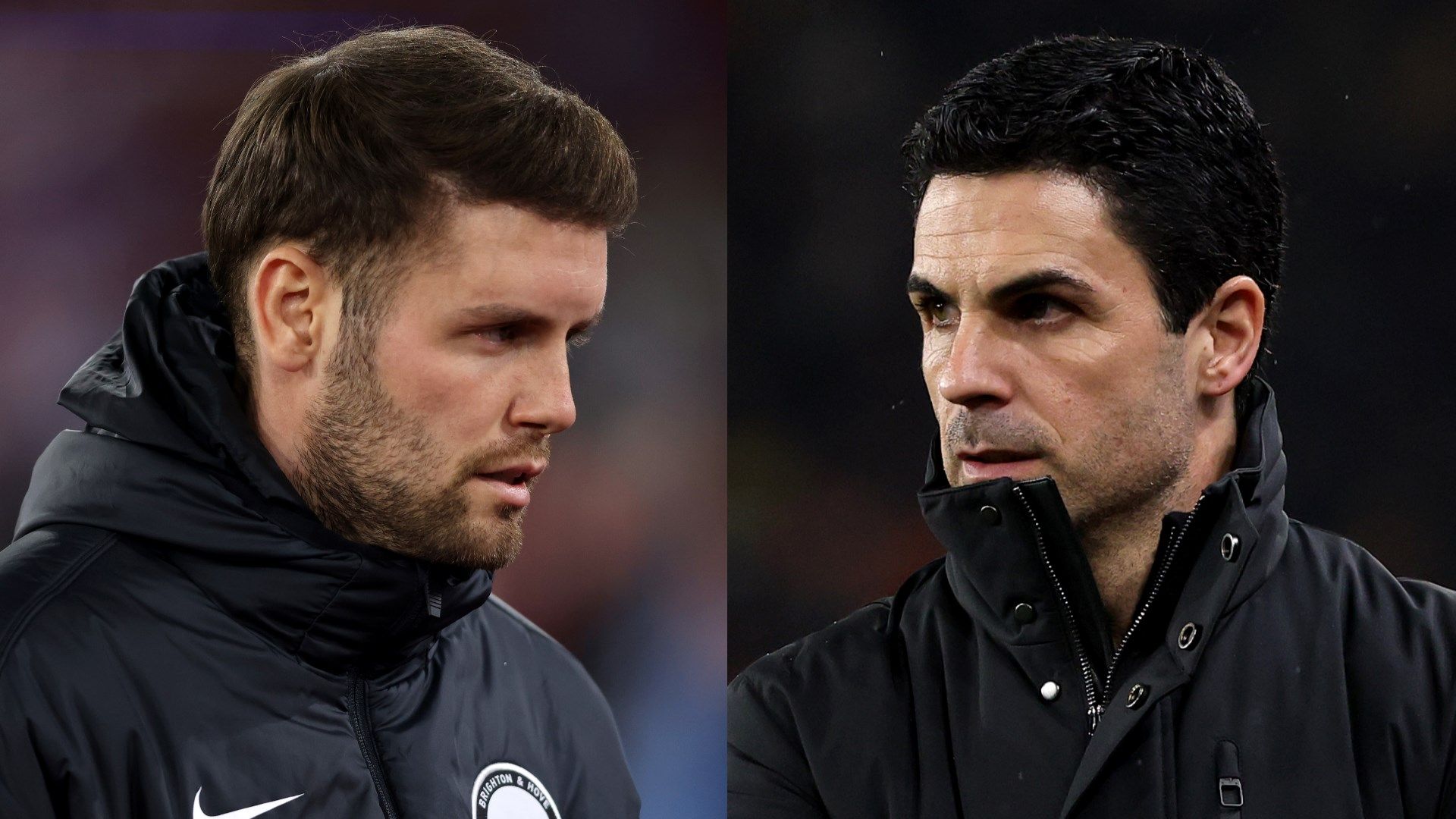 Fabian Hurzeler Mikel Arteta