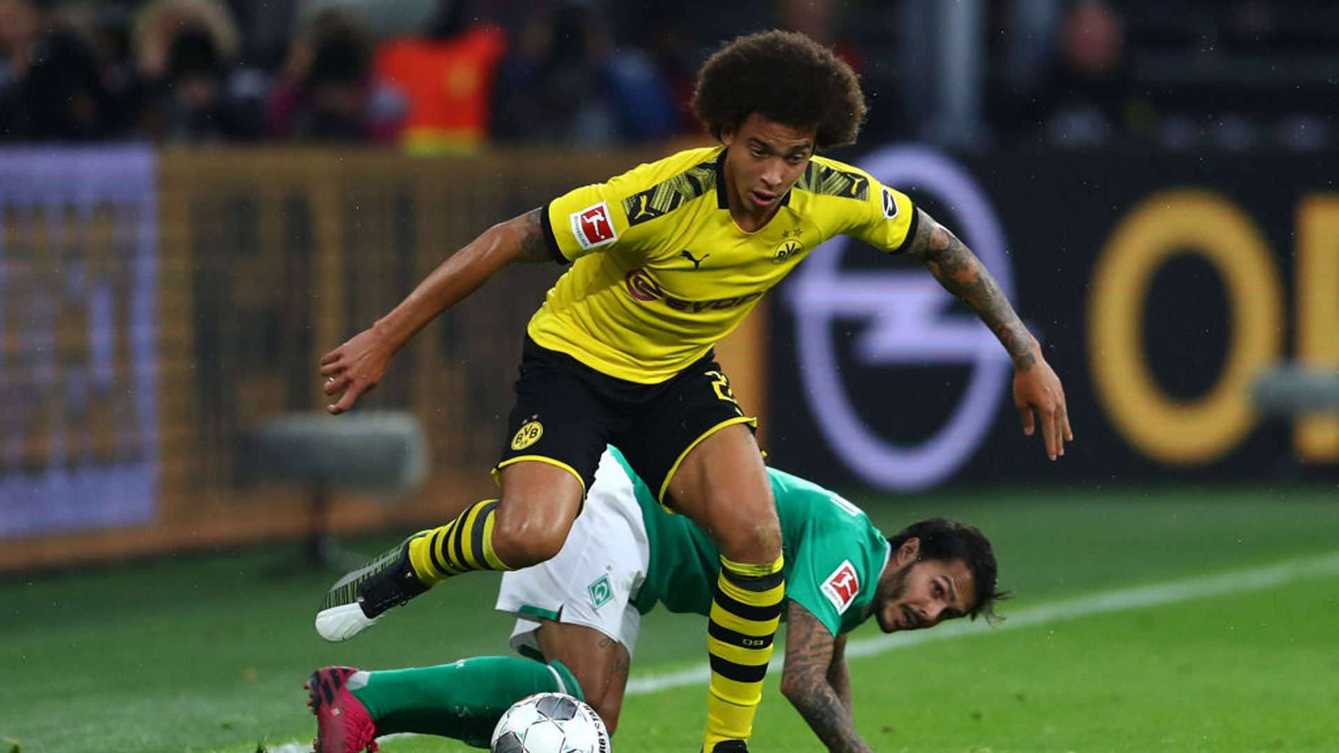 Axel Witsel Borussia Dortmund Werder Bremen Bundesliga 29082019