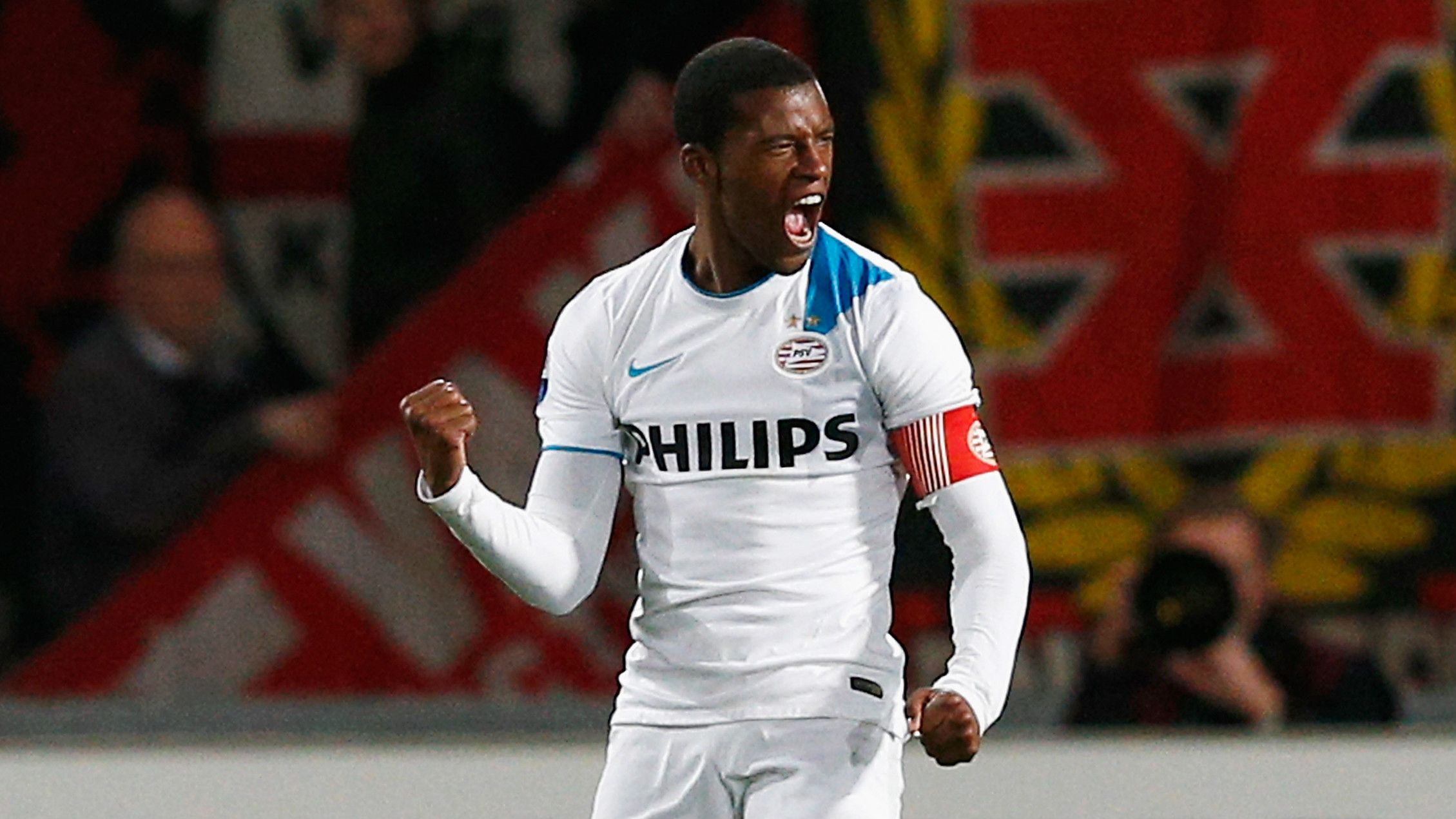 Georginio Wijnaldum PSV Eredivisie