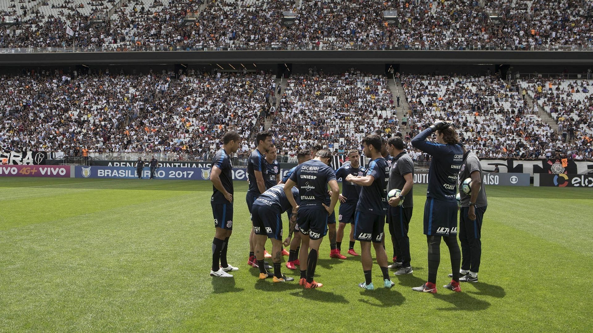 Treino Corinthians torcida 04112017