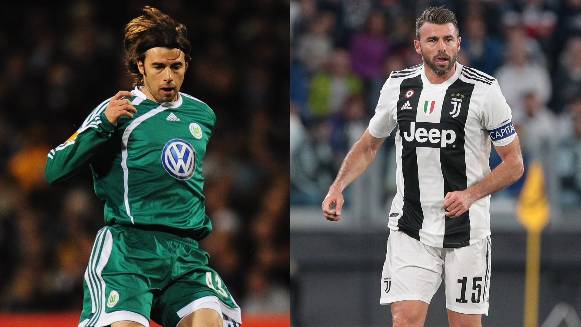 MIX Andrea Barzagli Wolfsburg Juventus