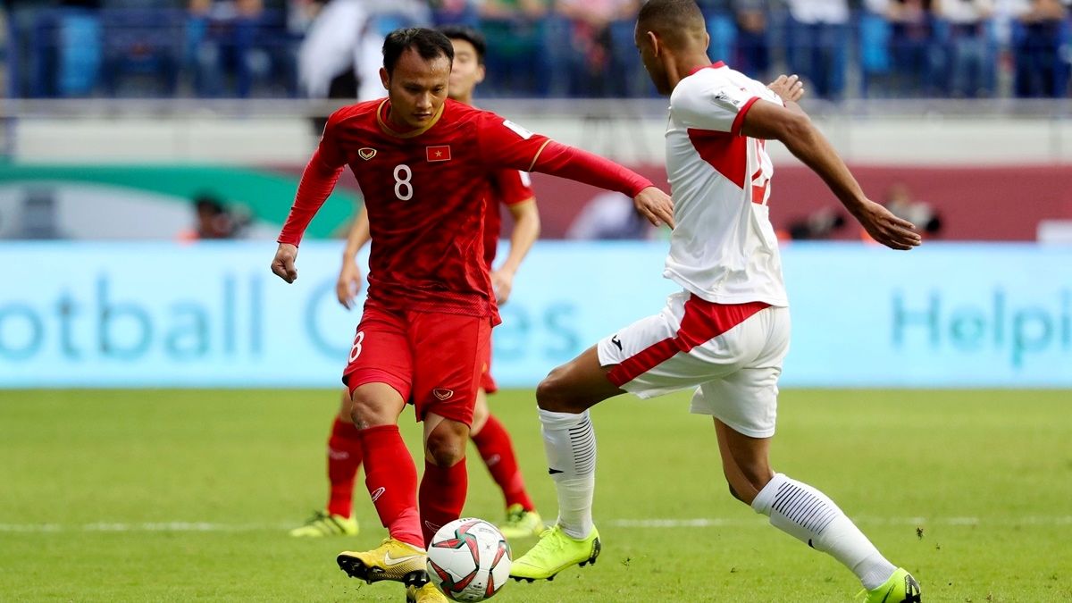 Vietnam vs Jordan Asian Cup 2019