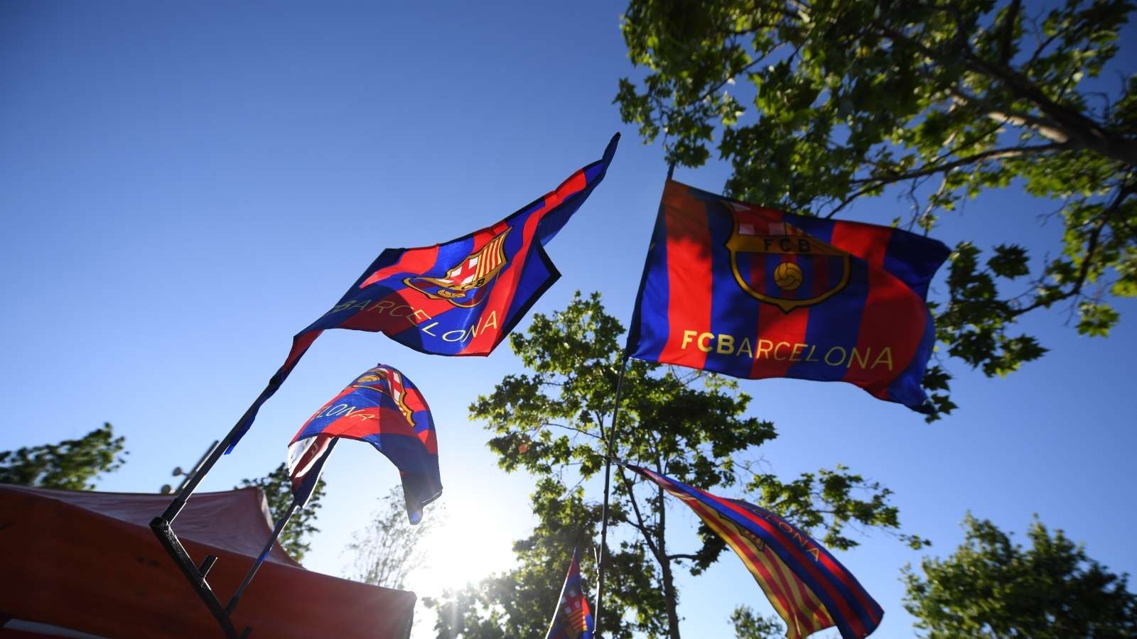 Barcelona flag