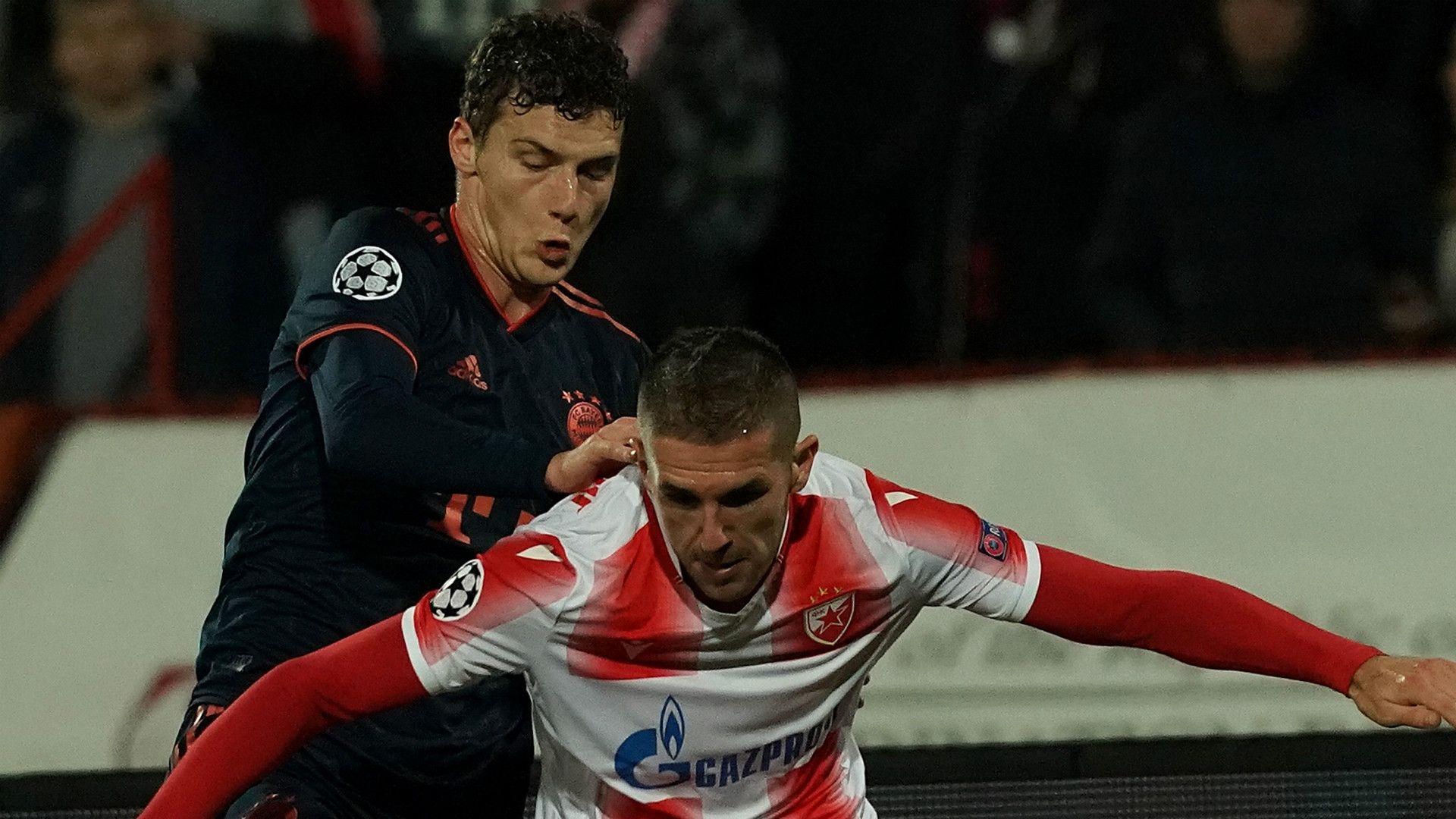 GERMANY ONLY: BENJAMIN PAVARD BAYERN MÜNCHEN CHAMPIONS LEAGUE 26112019