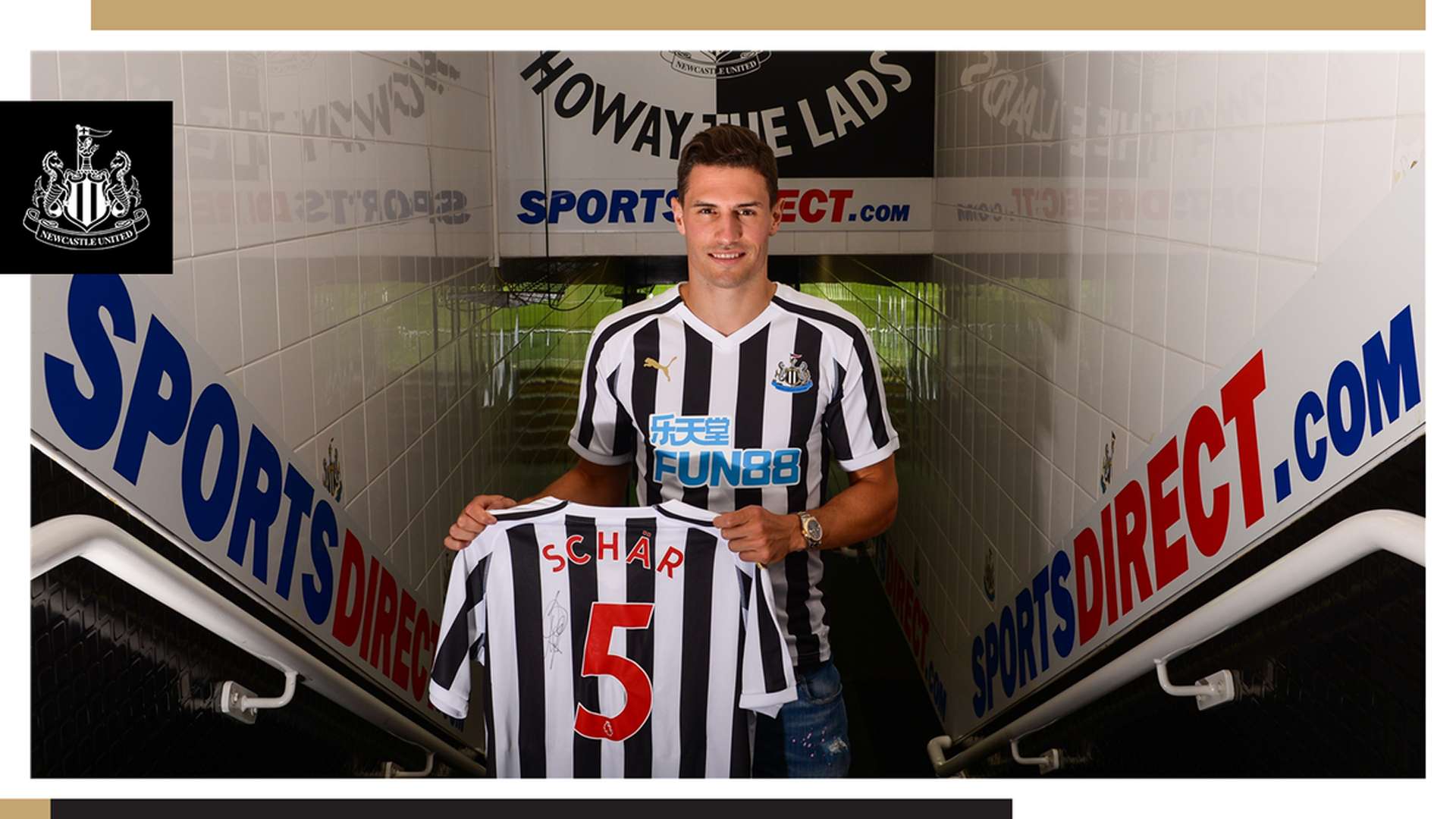 fabian Schär Newcastle United 26072018