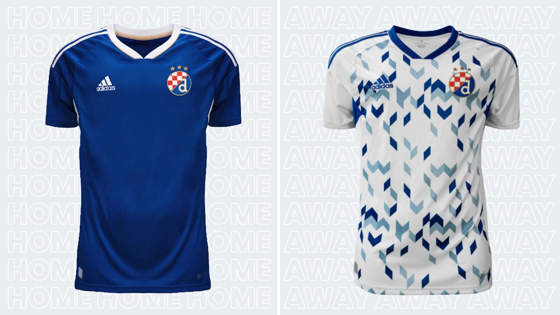 Dinamo Zagreb 2022-23 kits