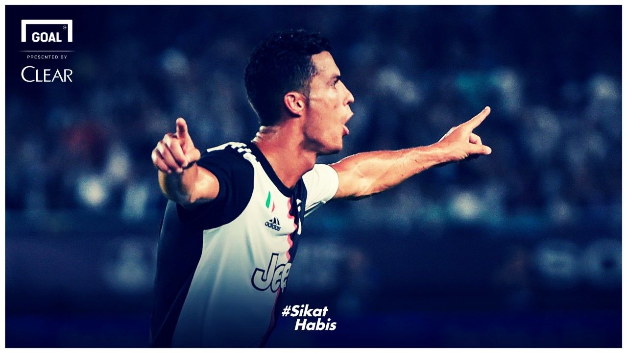 Ronaldo Clear Juventus vs Napoli