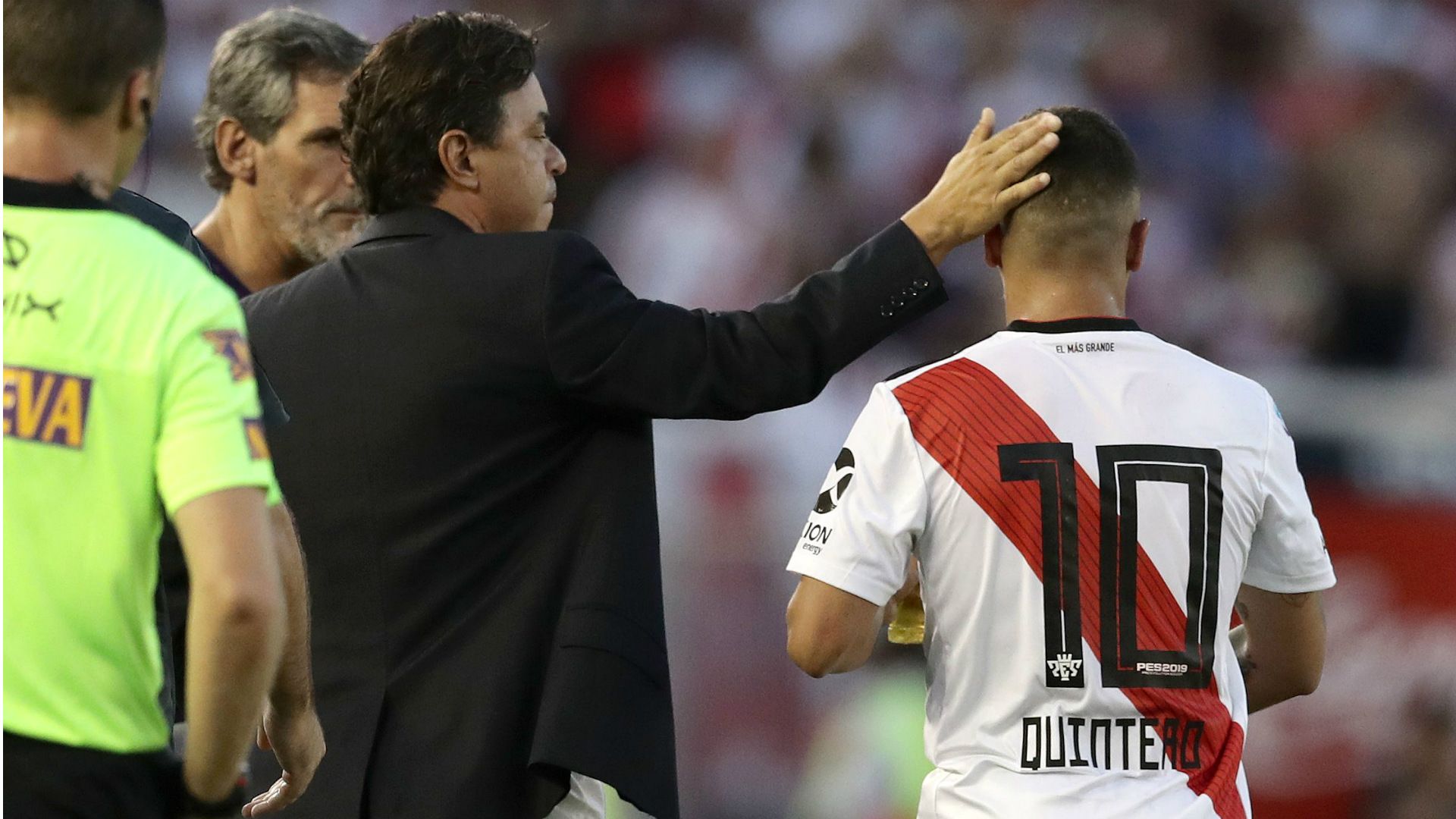 Quintero Gallardo River Plate Superliga 2019
