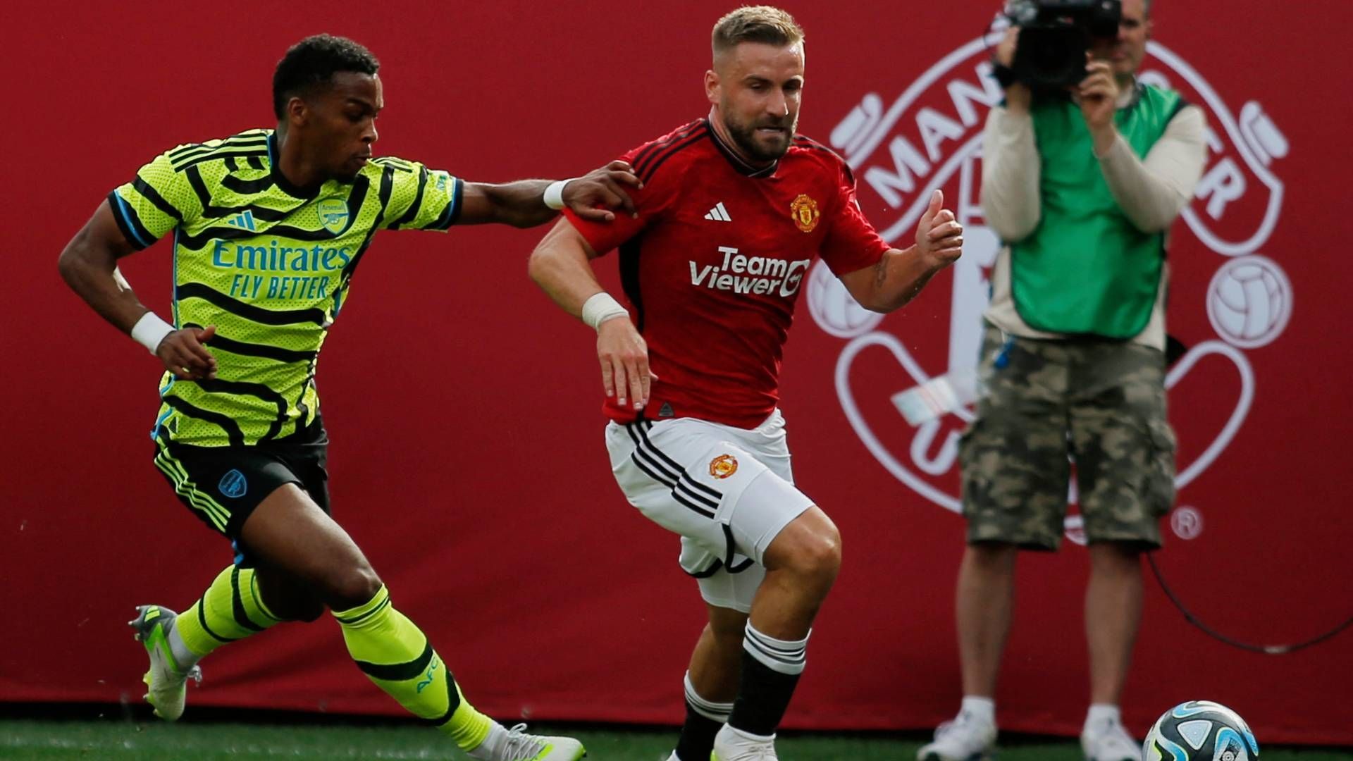 Timber Shaw Arsenal United