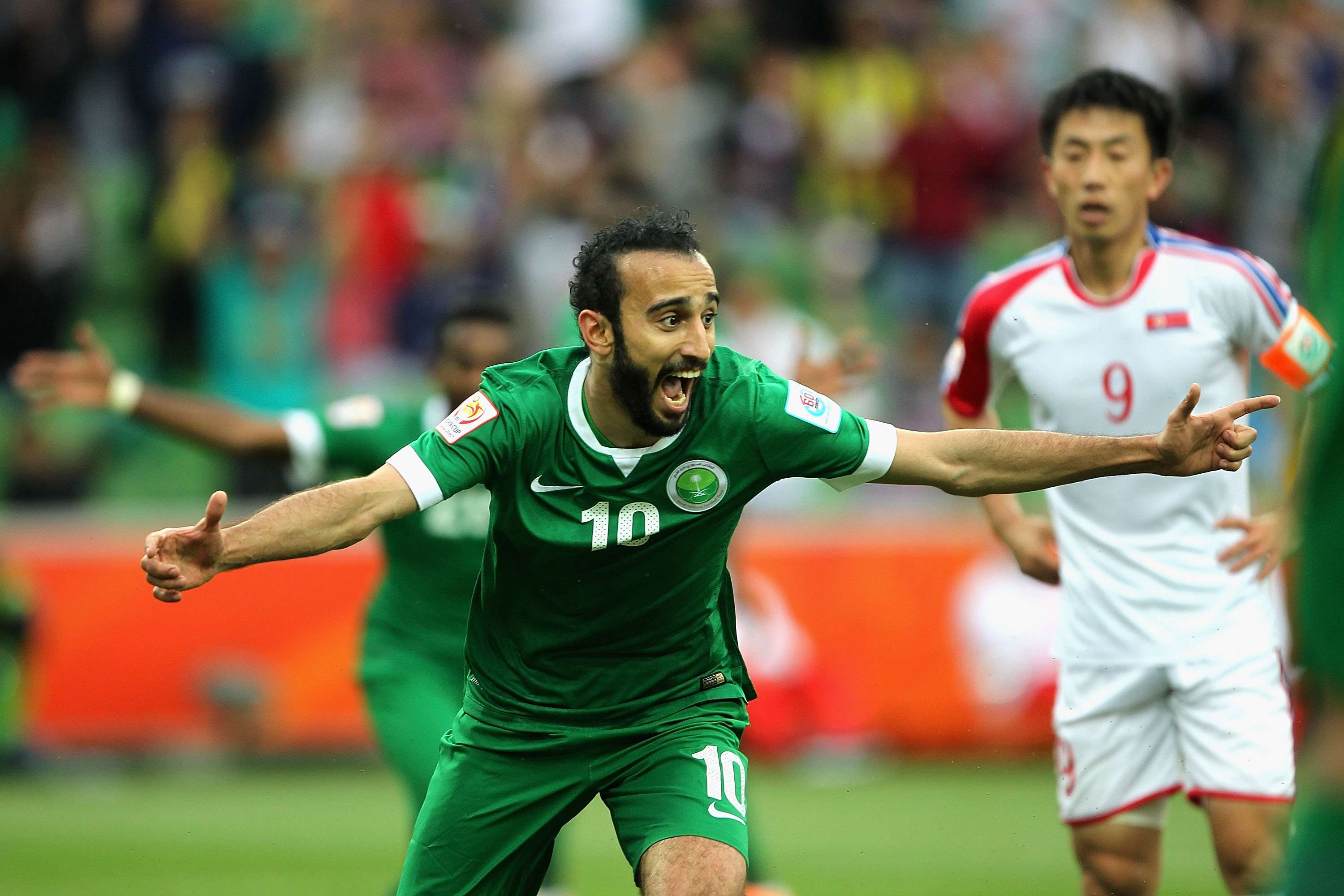 Mohammed Al-Sahlawi - Piala Asia 2015