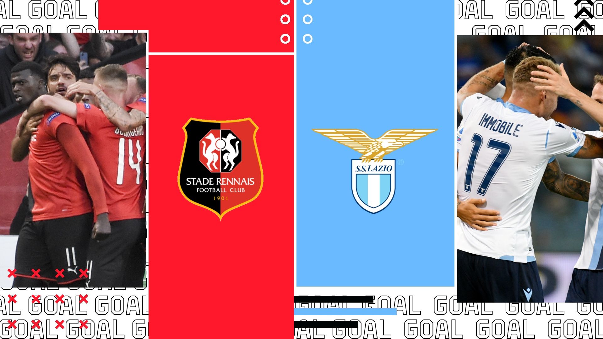 Rennes-Lazio tv streaming