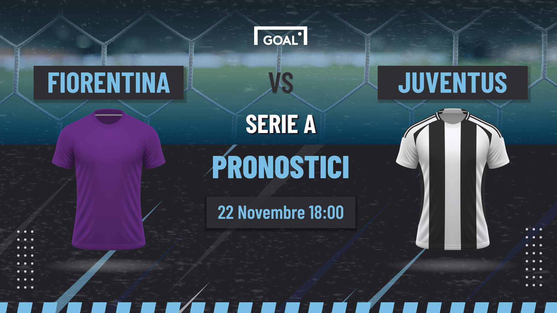 Pronostici Fiorentina - Juventus