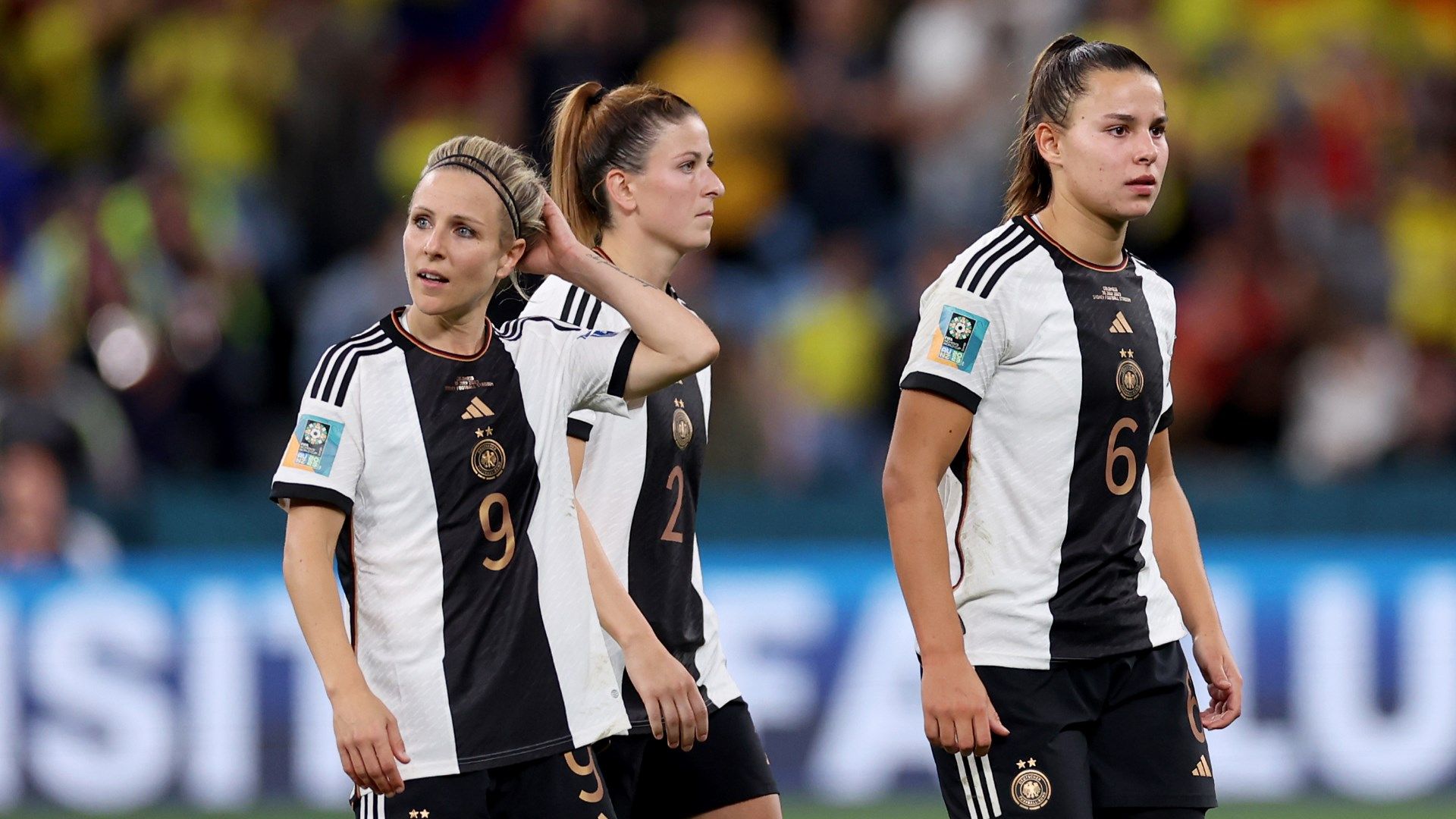 Svenja Huth Chantal Hagel Lena Oberdorf Germany Women 2023