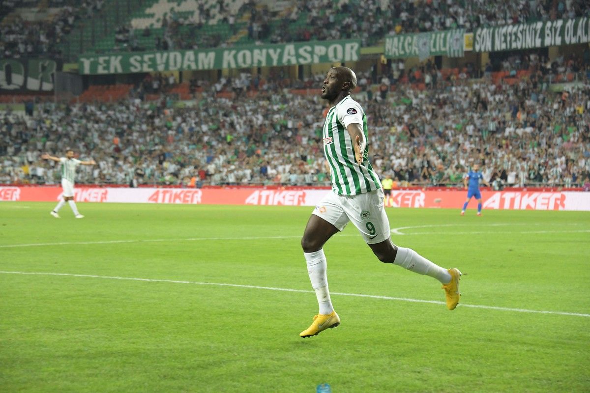 Mustapha Yatabare Konyaspor
