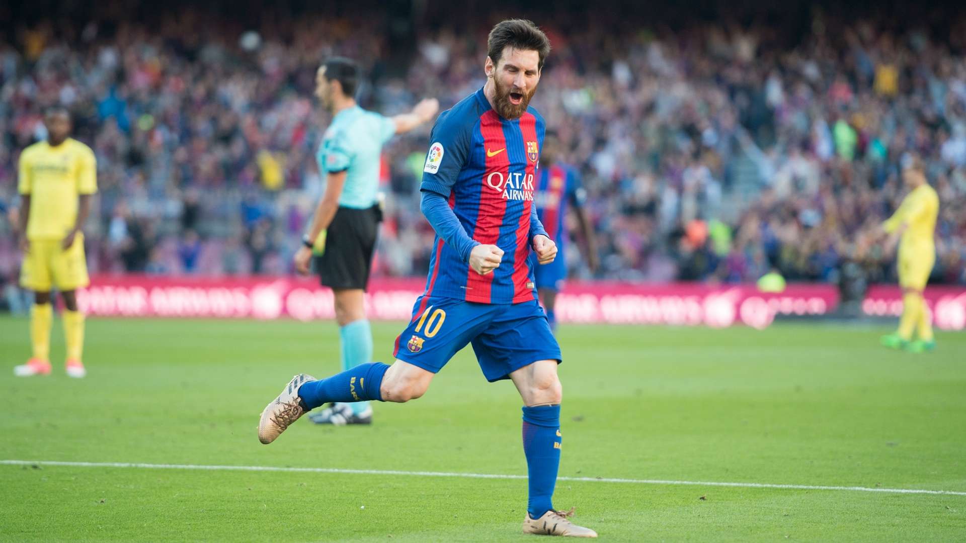 Lionel Messi Barcelona Villarreal LaLiga 06052017