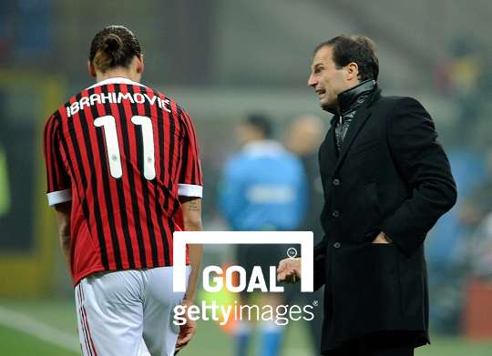 이브라히모비치, 알레그리