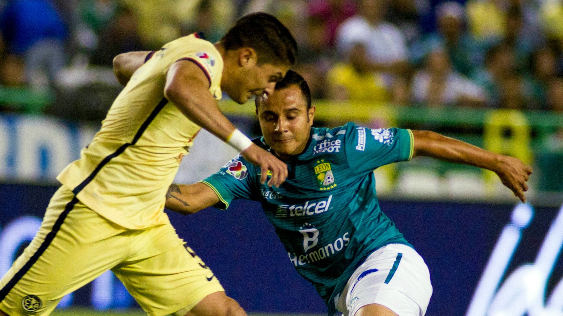 Javier Güemez América 061216