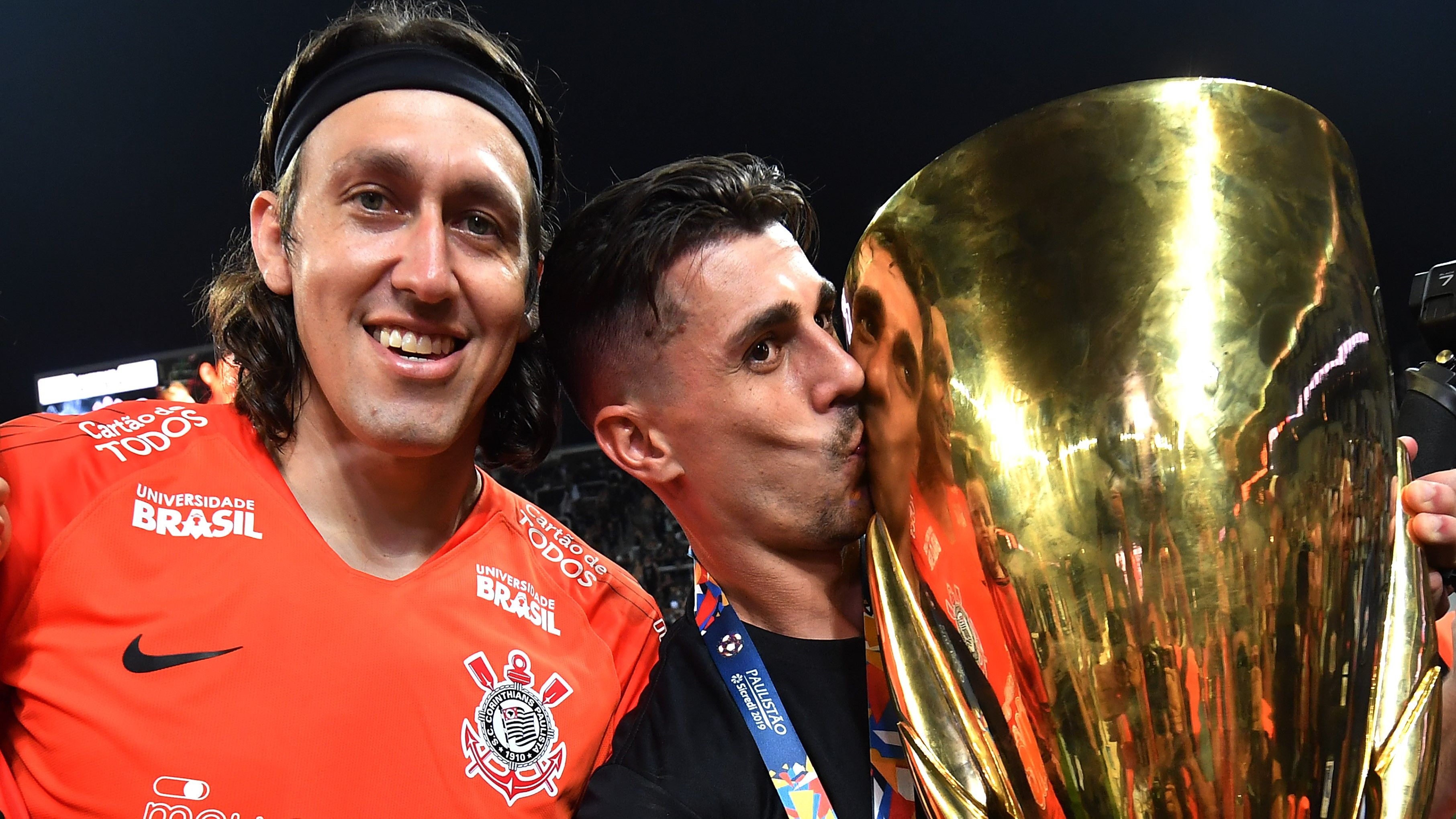 Cassio Danilo Avelar Corinthians Paulistão 2019