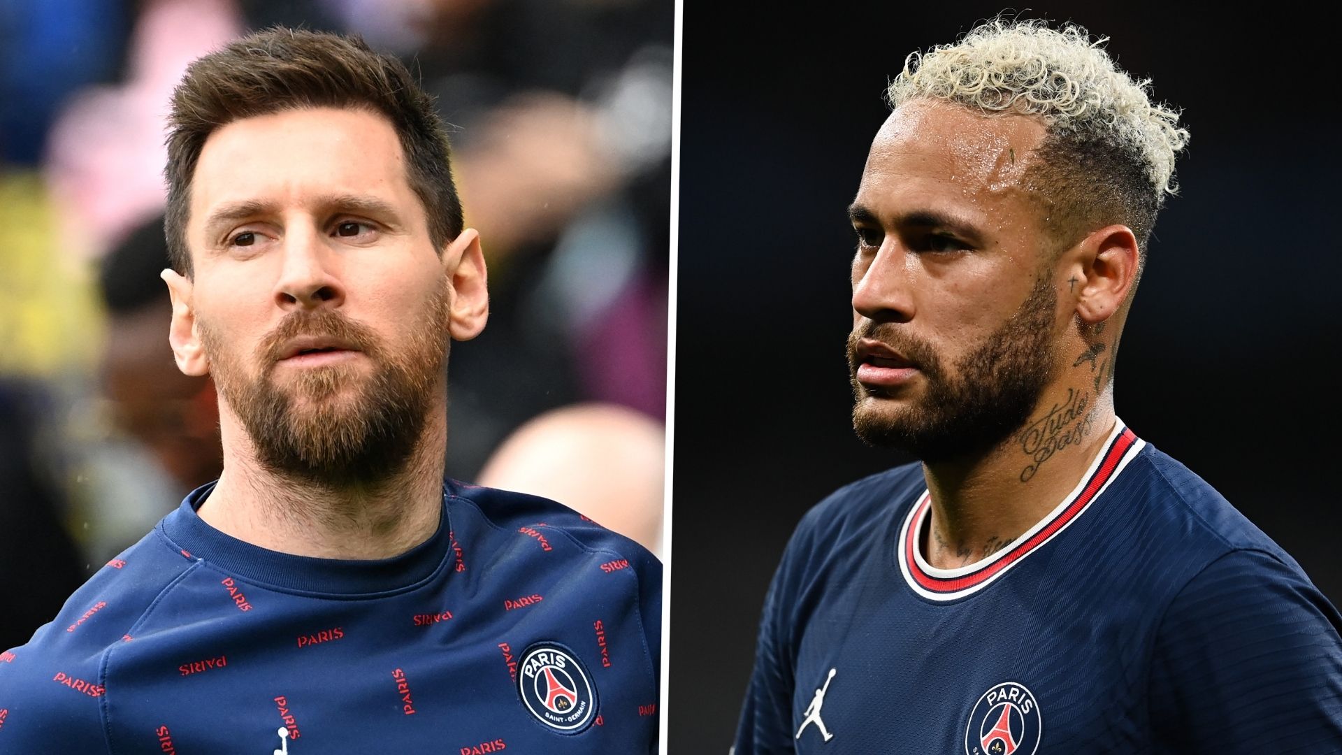 Lionel Messi Neymar PSG GFX 