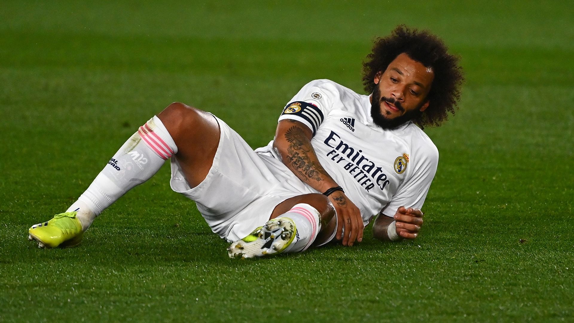Marcelo Real Madrid 2020-21