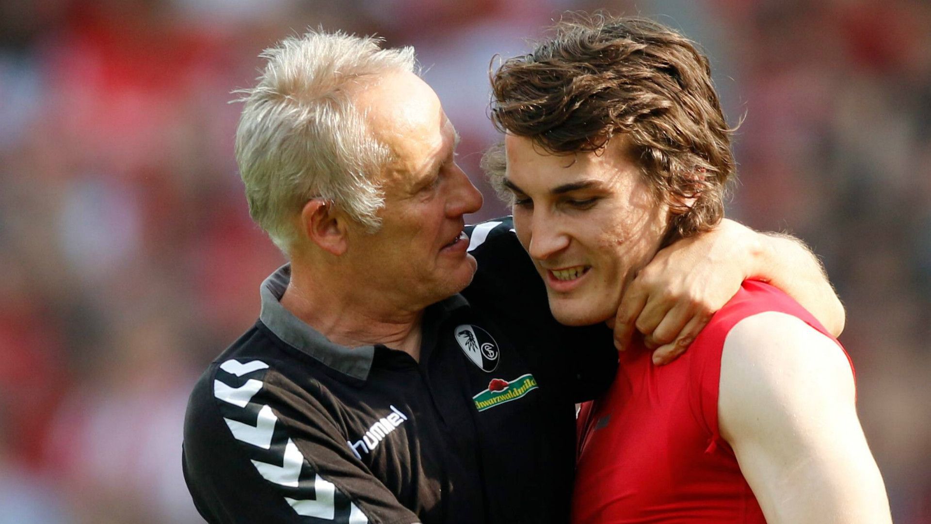 GERMANY ONLY: CHRISTIAN STREICH CAGLAR SÖYÜNCÜ FREIBURG