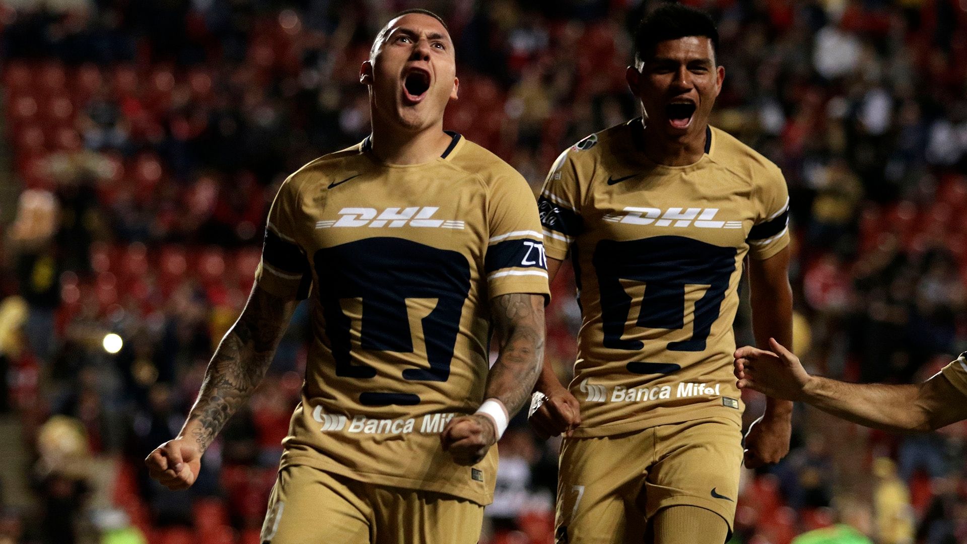 Nico Castillo Pumas Liga MX