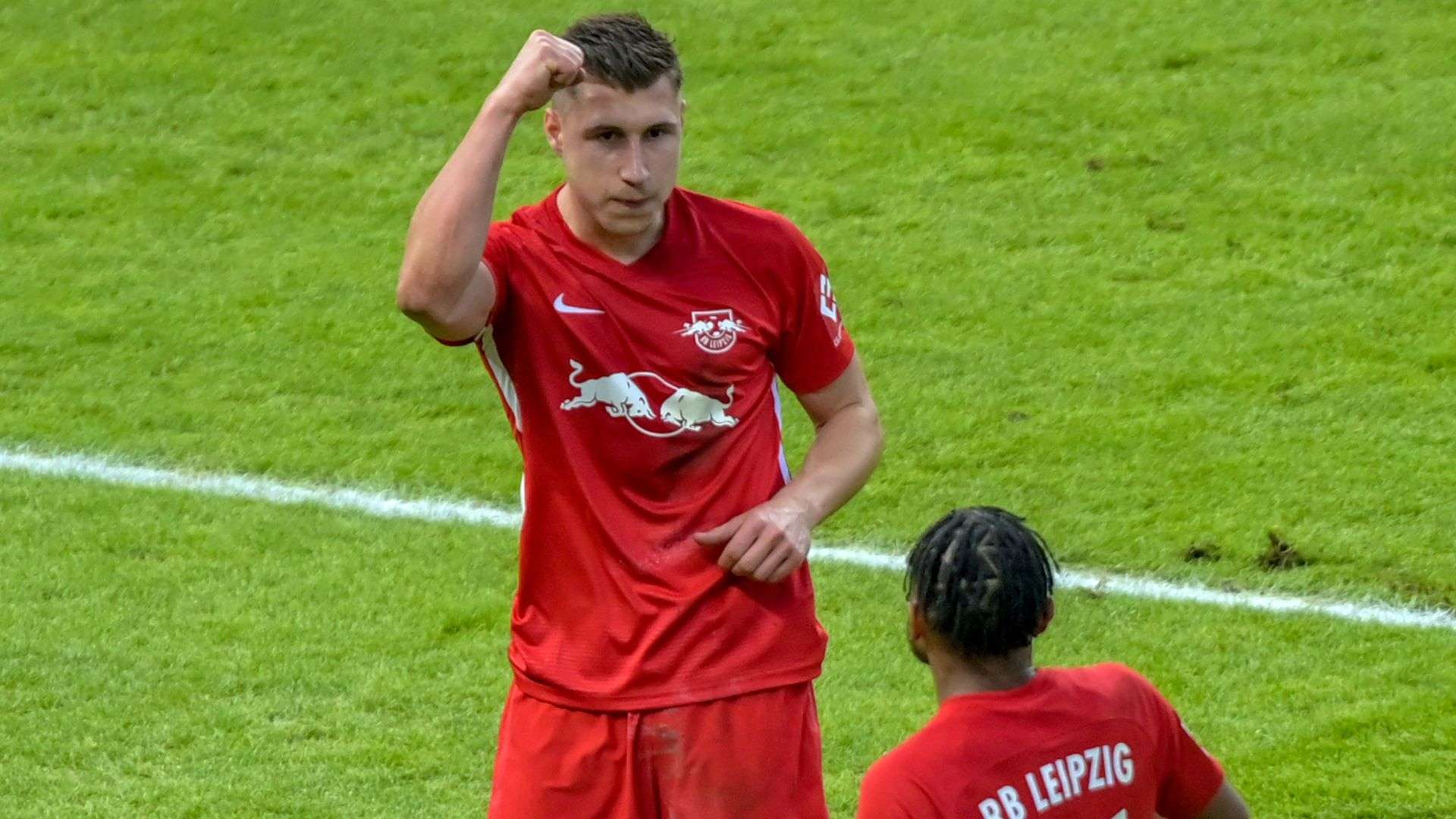 RB Leipzig Orban Jubel