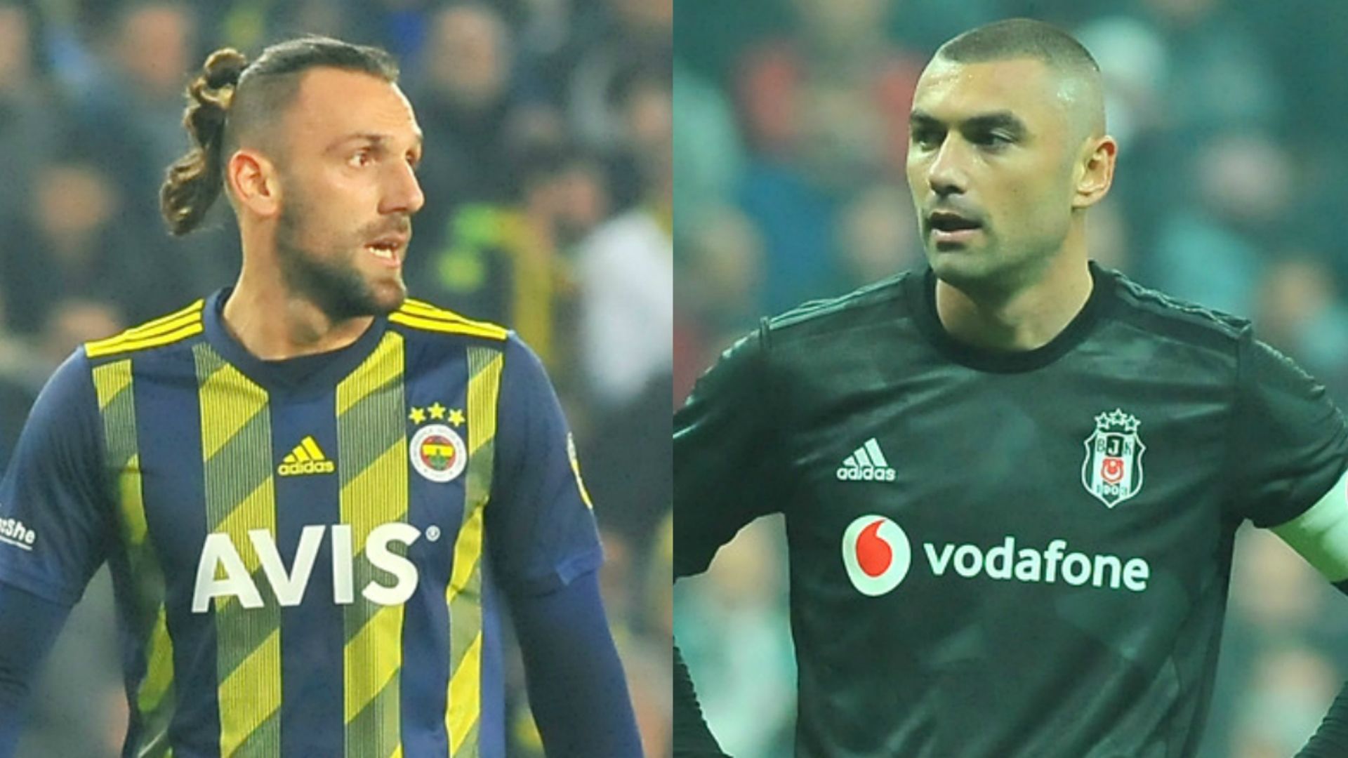 Fenerbahce Besiktas Vedat Muriqi Burak Yilmaz
