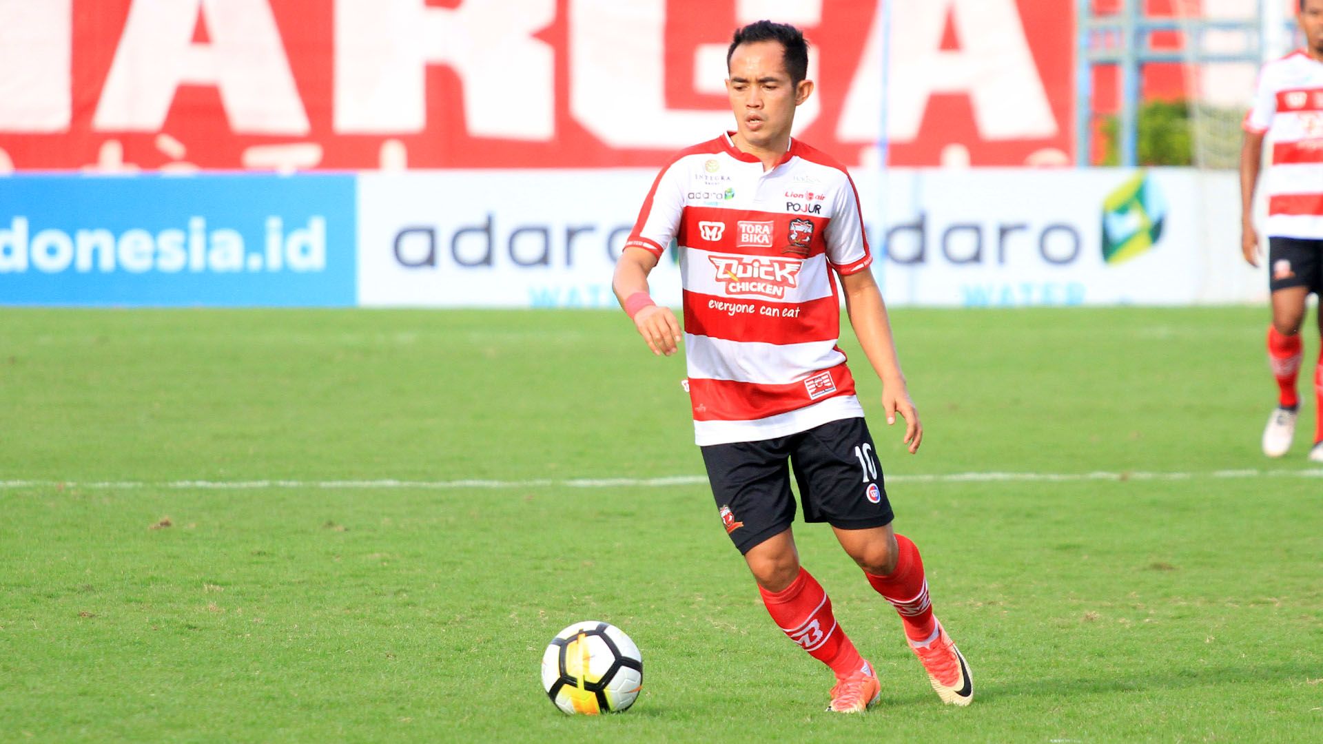 Slamet Nurcahyo - Madura United