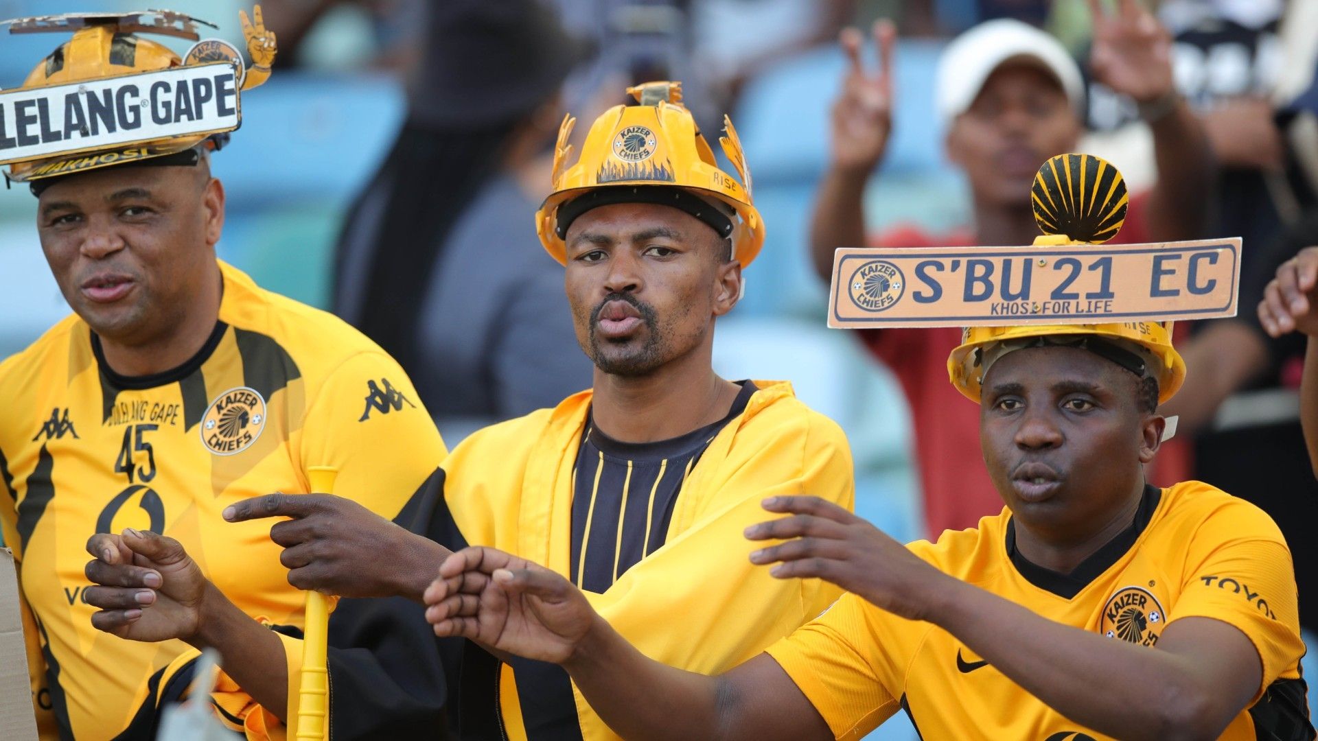 Kaizer Chiefs fans