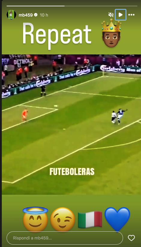 Mario Balotelli Instagram