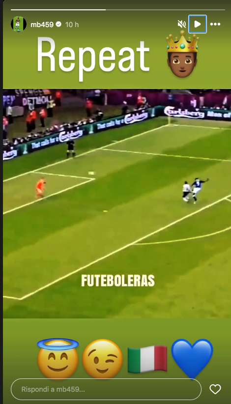 Mario Balotelli Instagram