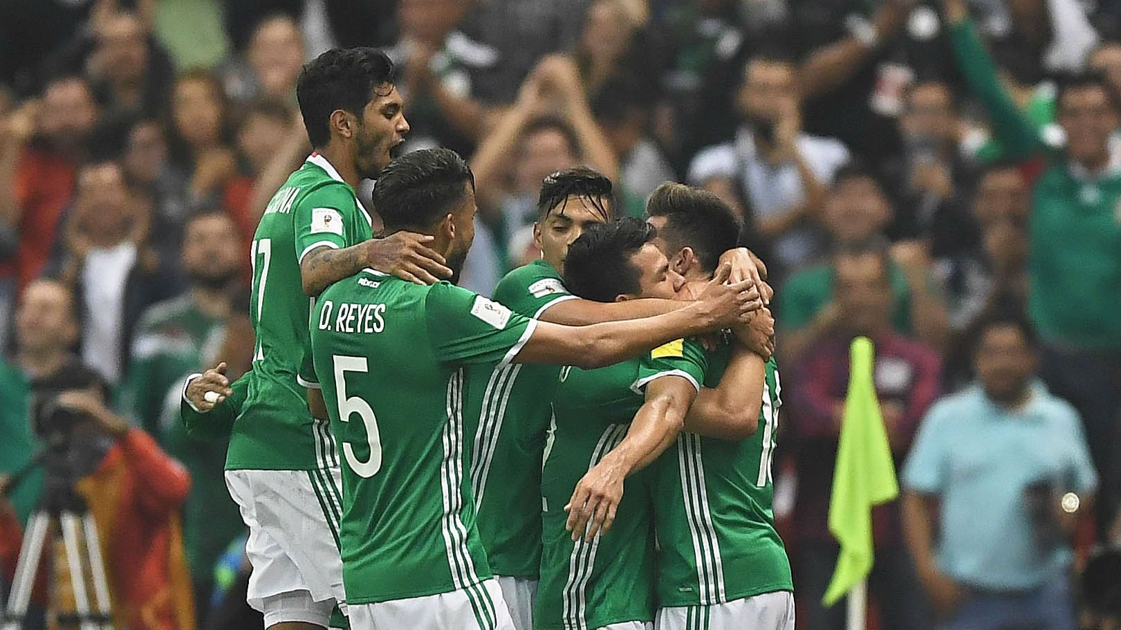 Hirving Lozano Mexico