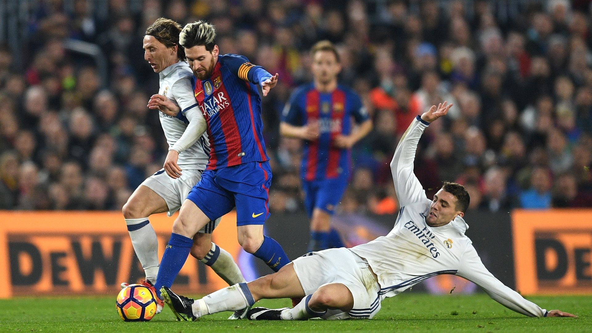 Messi Barcelona Real Madrid Clasico 03122016