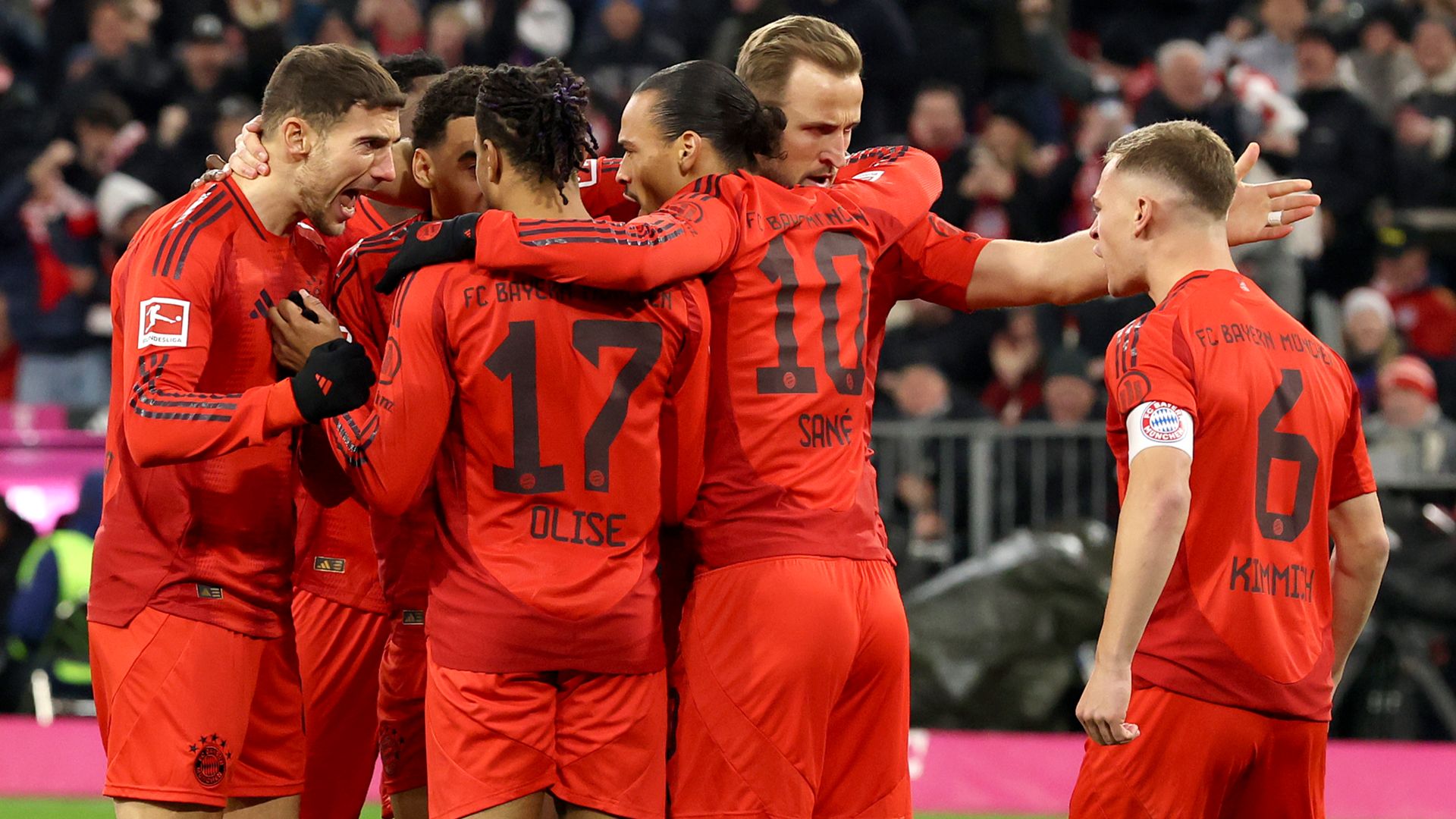 FC Bayern gegen RB Leipzig