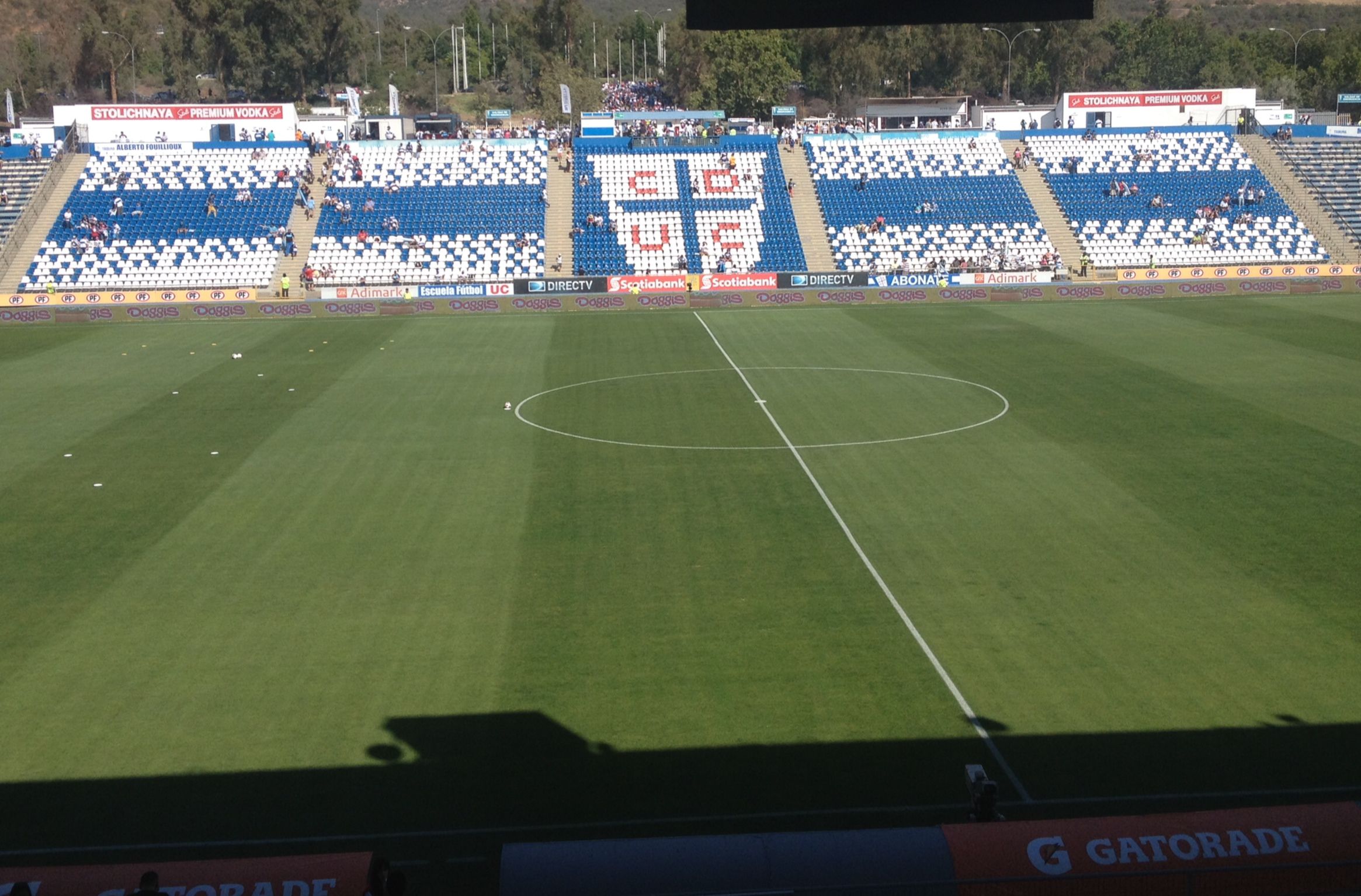 San Carlos de Apoquindo.