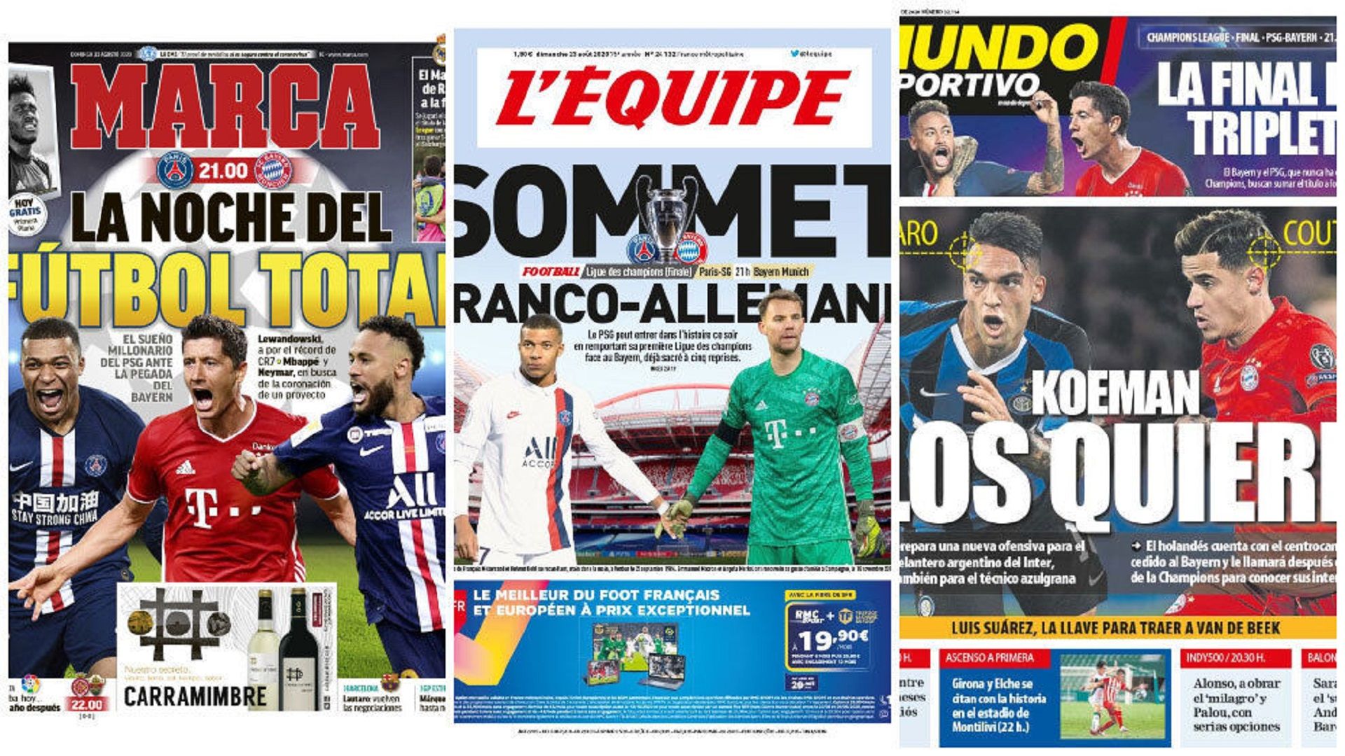 23 ِAugust newspapers