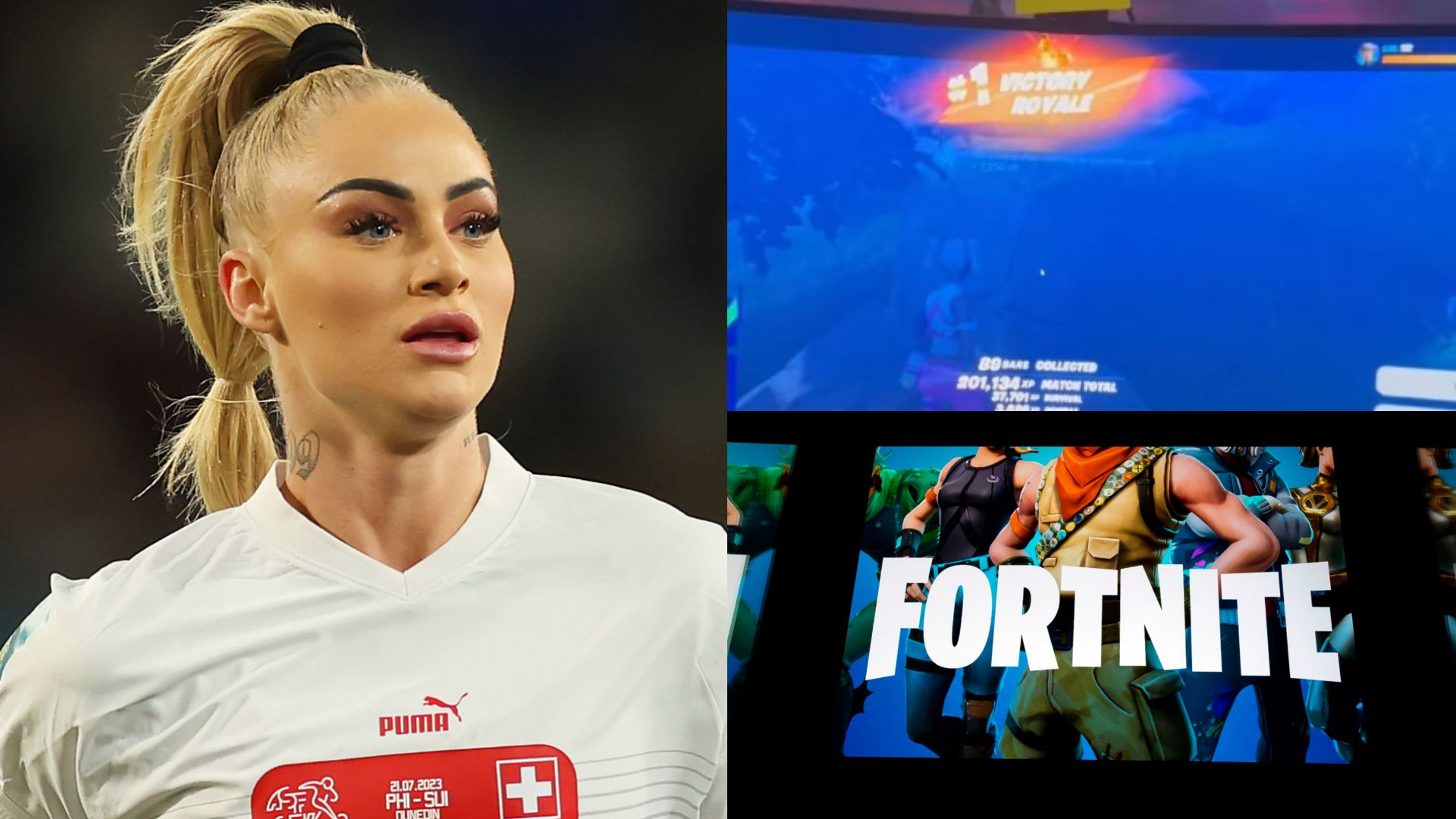 Alisha Lehmann Fortnite