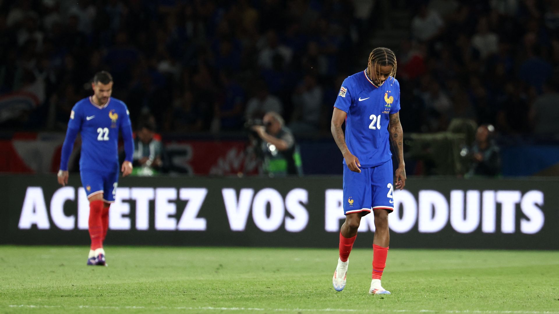 Bradley Barcola France Nations League