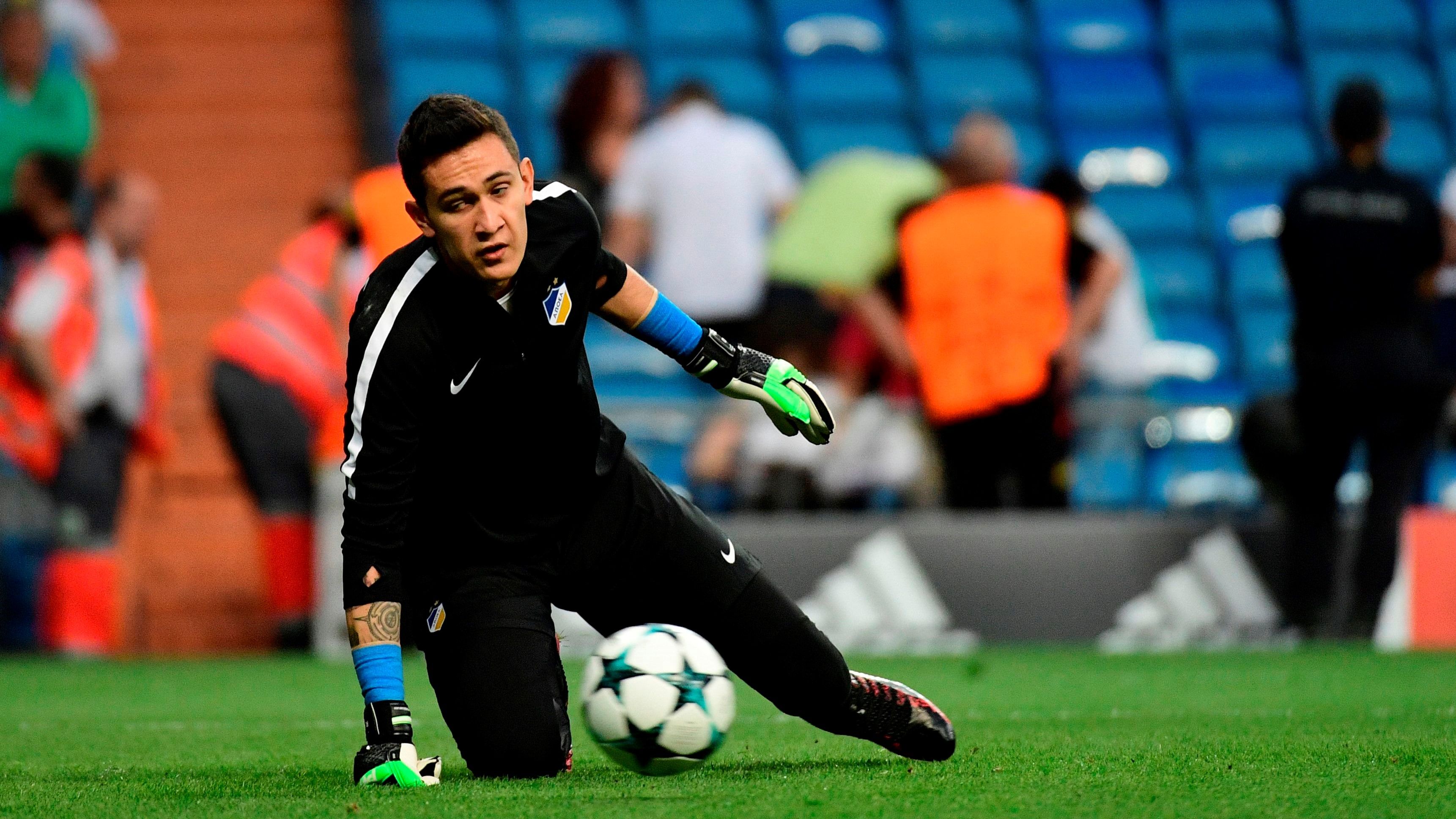 Raúl Gudiño APOEL Champions League 13092017