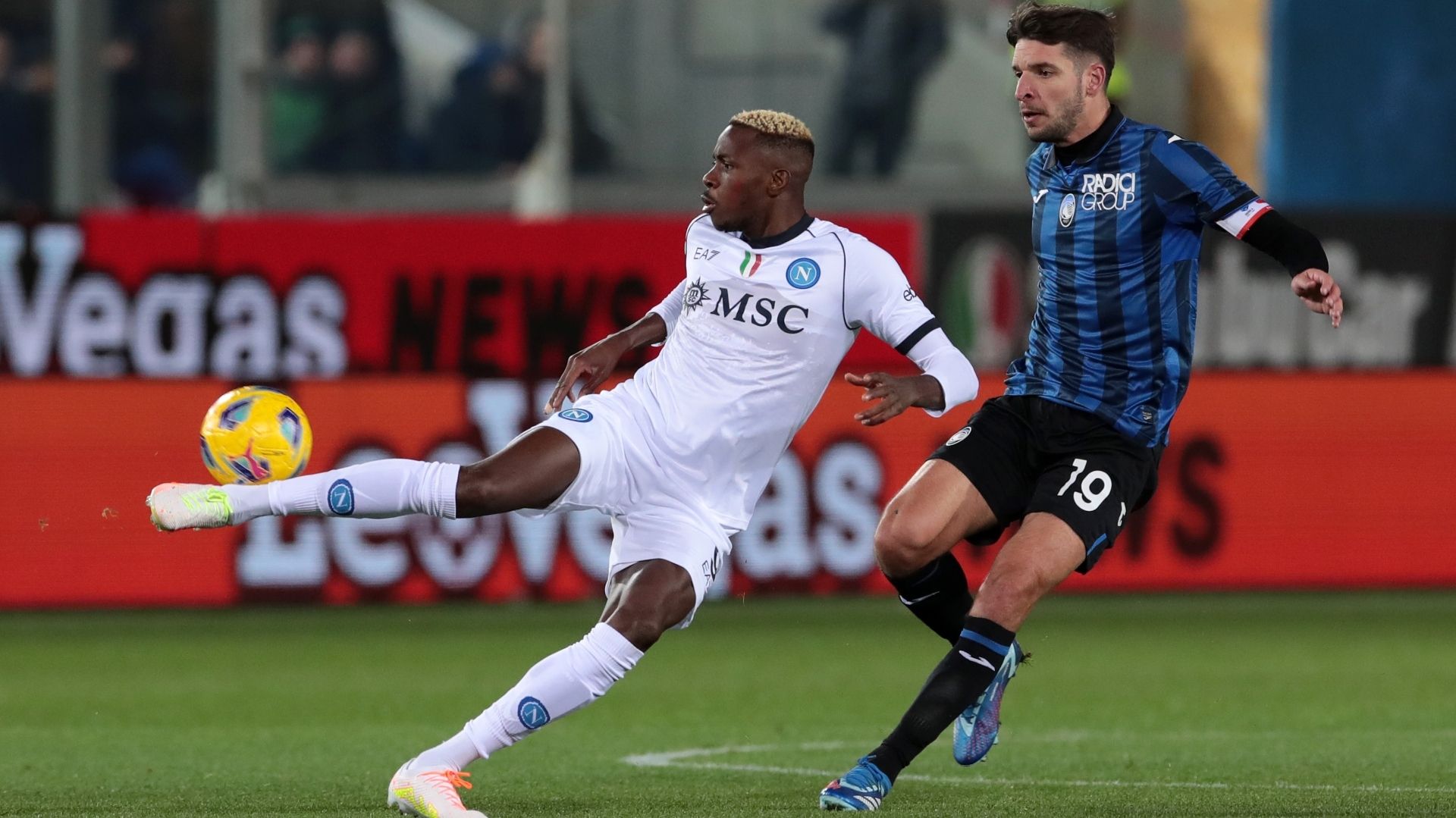 Victor Osimhen Atalanta Napoli 25112023