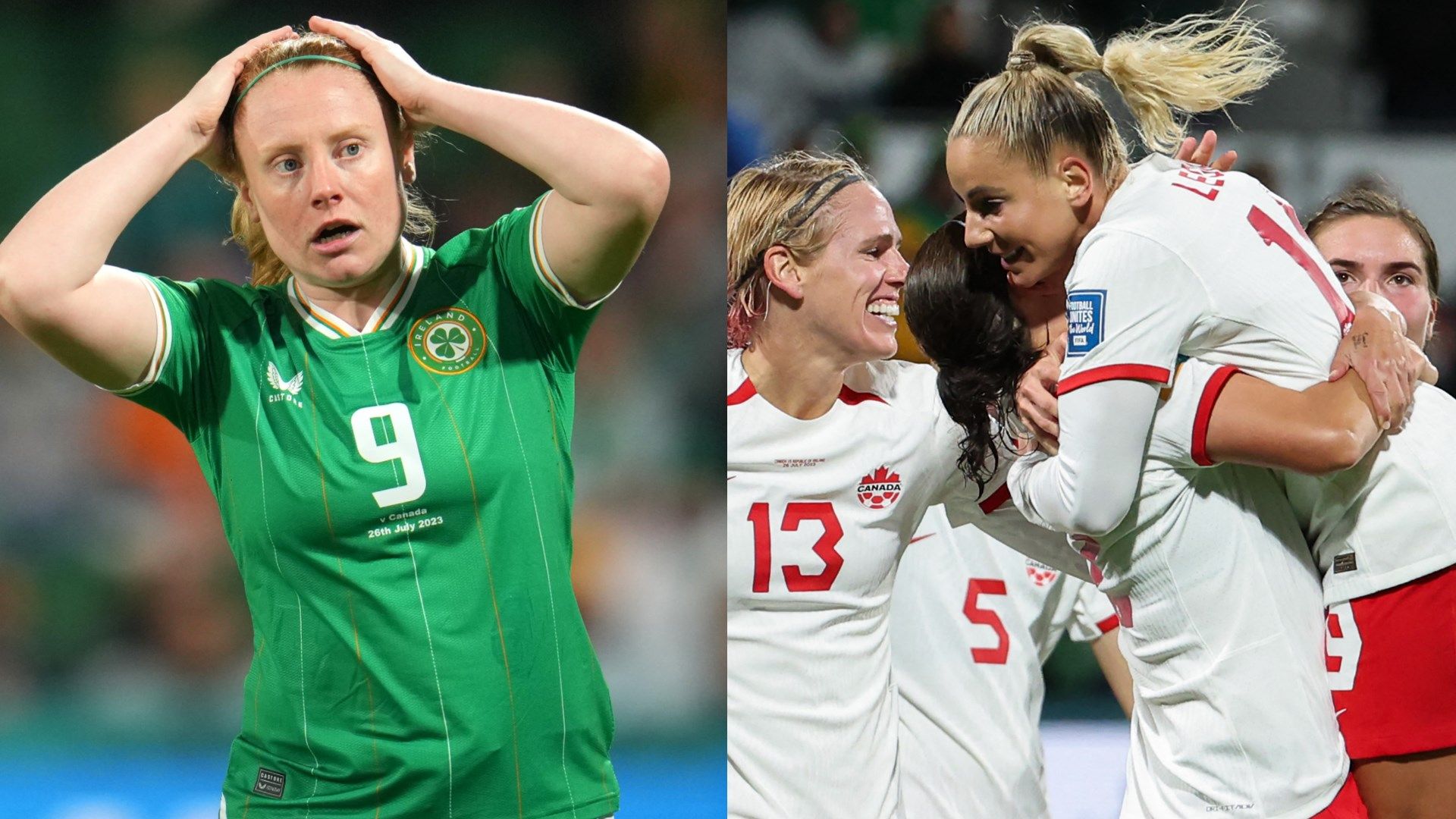 Ireland Canada World Cup