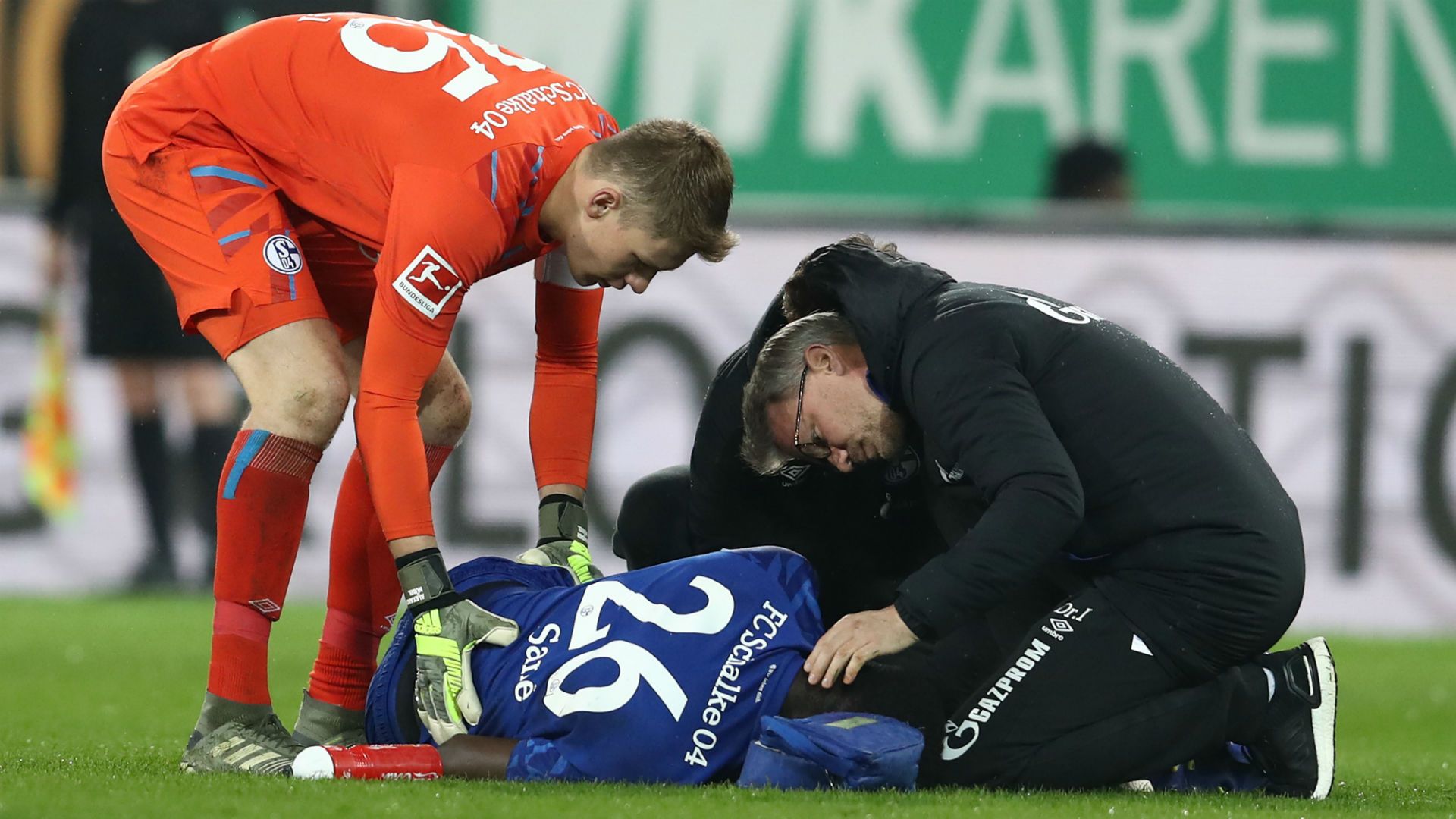 Salif Sane Schalke 04 03112019