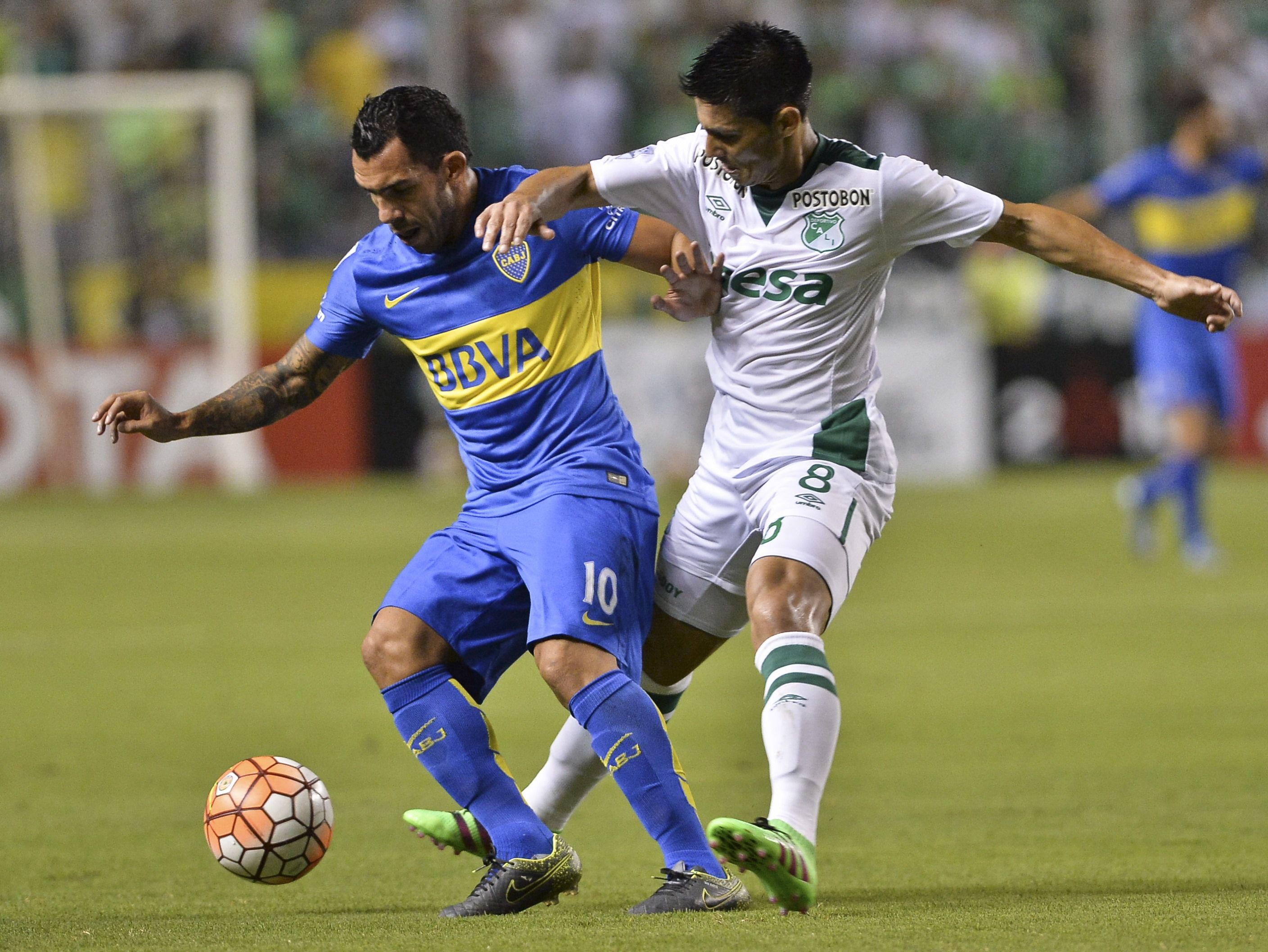 GALERÍA: Deportivo Cali vs Boca Jrs.