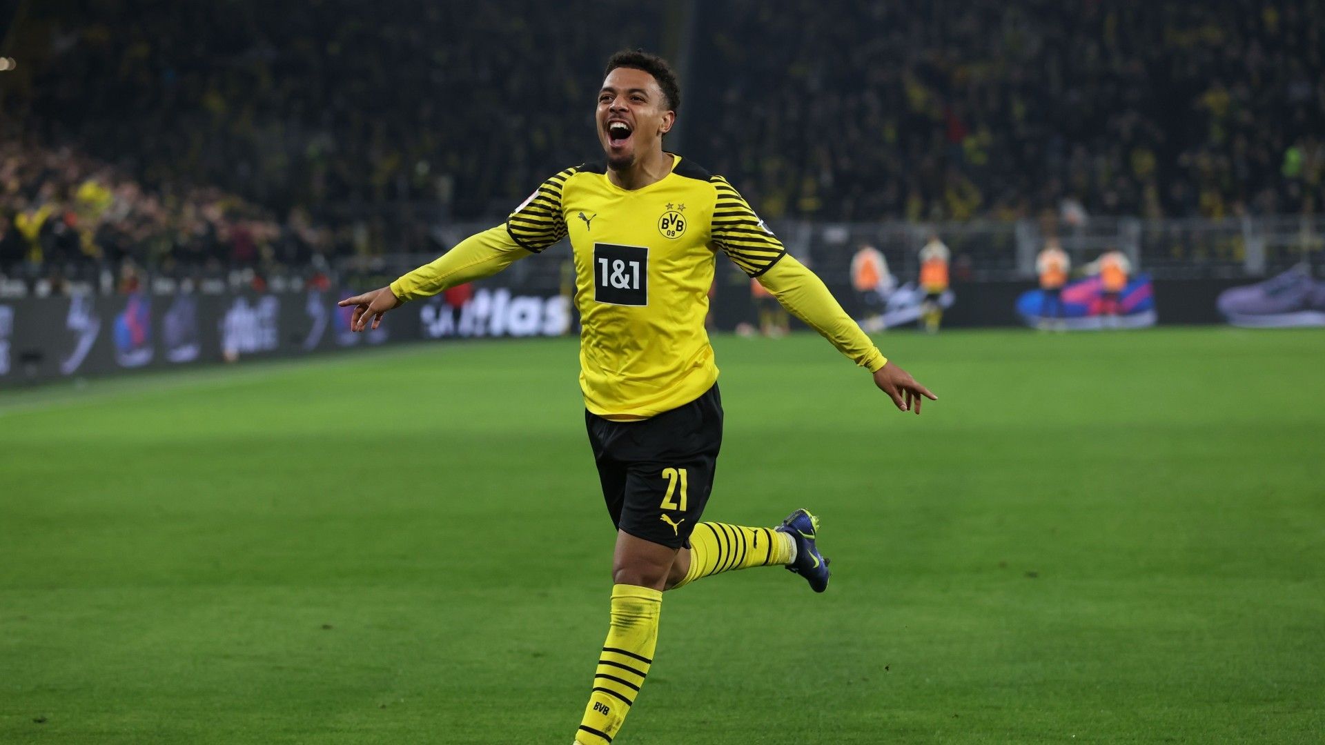 Donyell Malen Dortmund BVB
