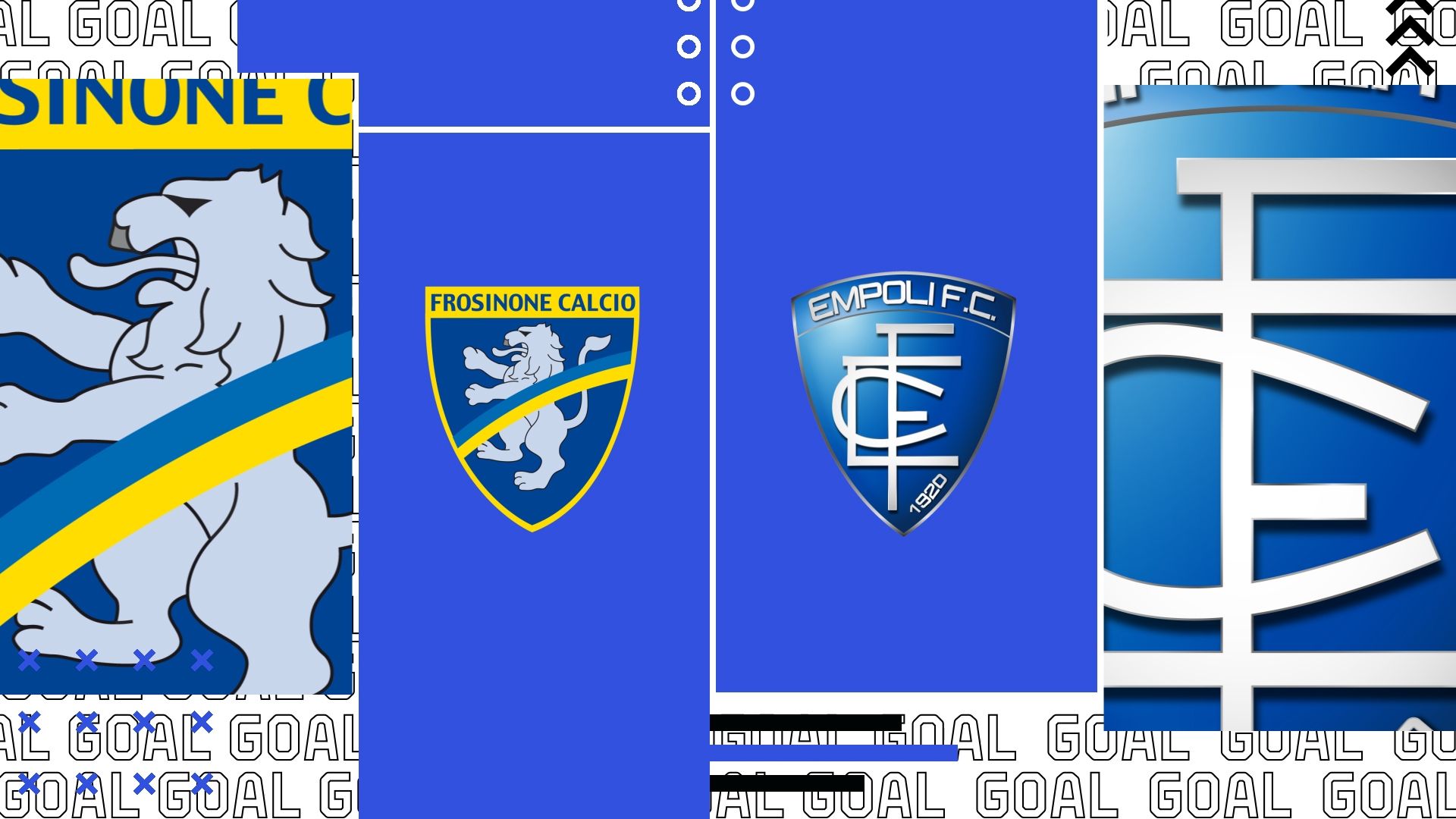 Frosinone-Empoli tv streaming