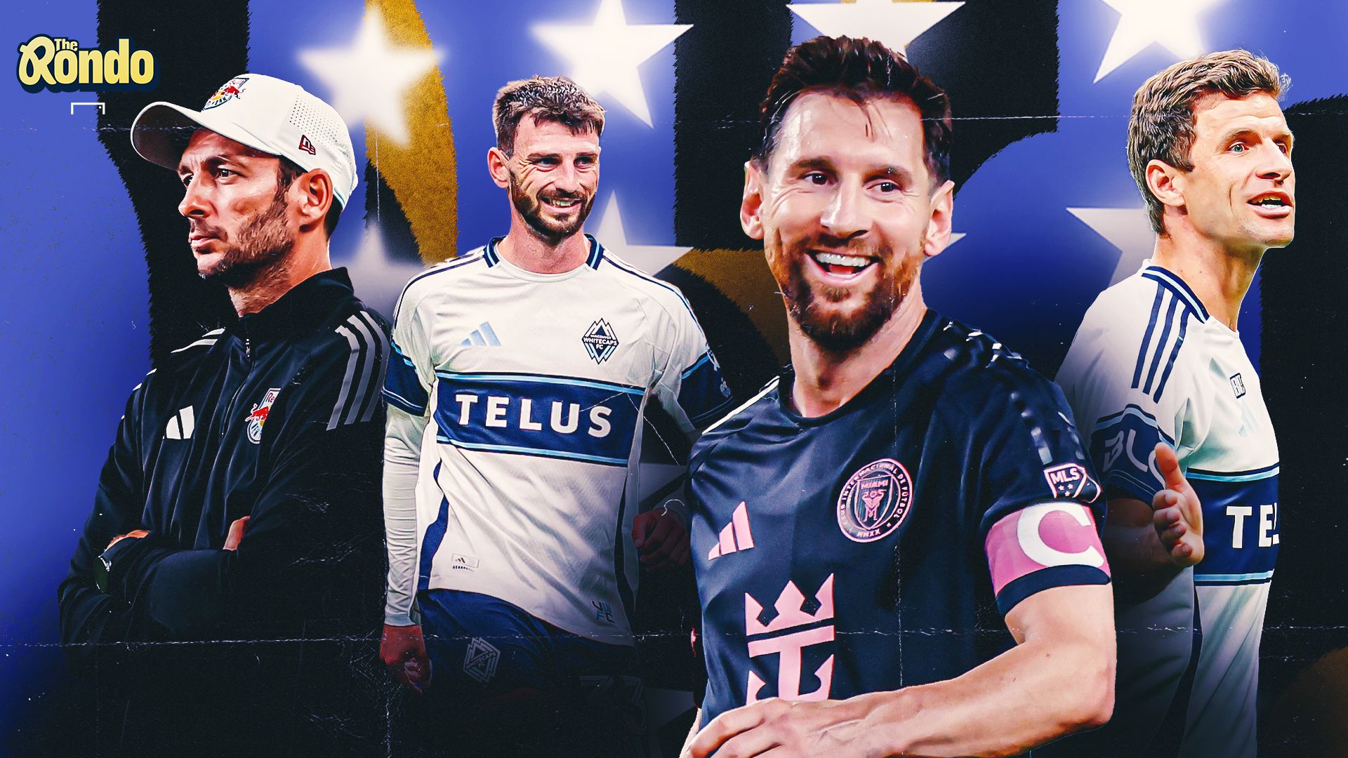 Lionel Messi MLS Rondo GFX